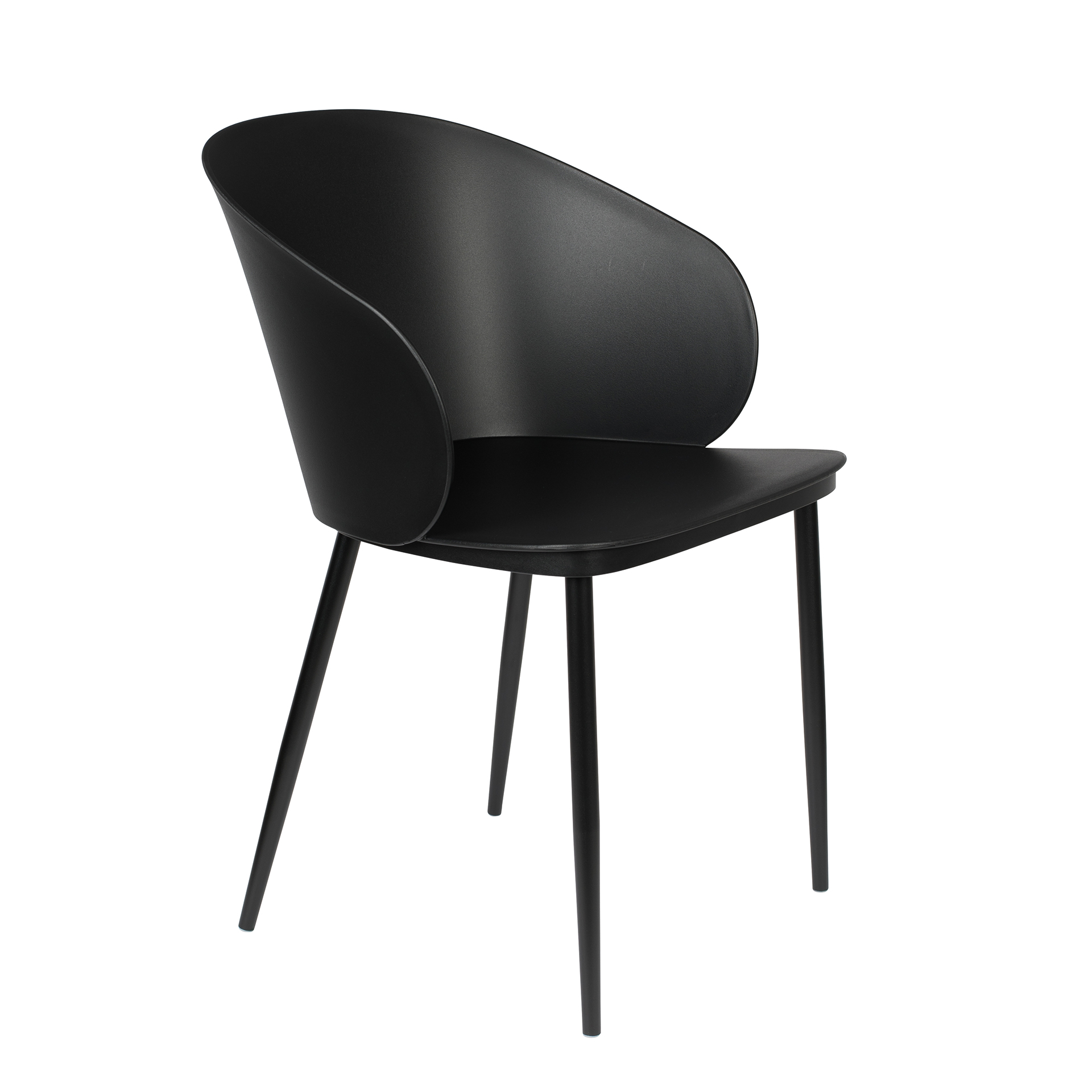 BLACK GIGI CHAIR