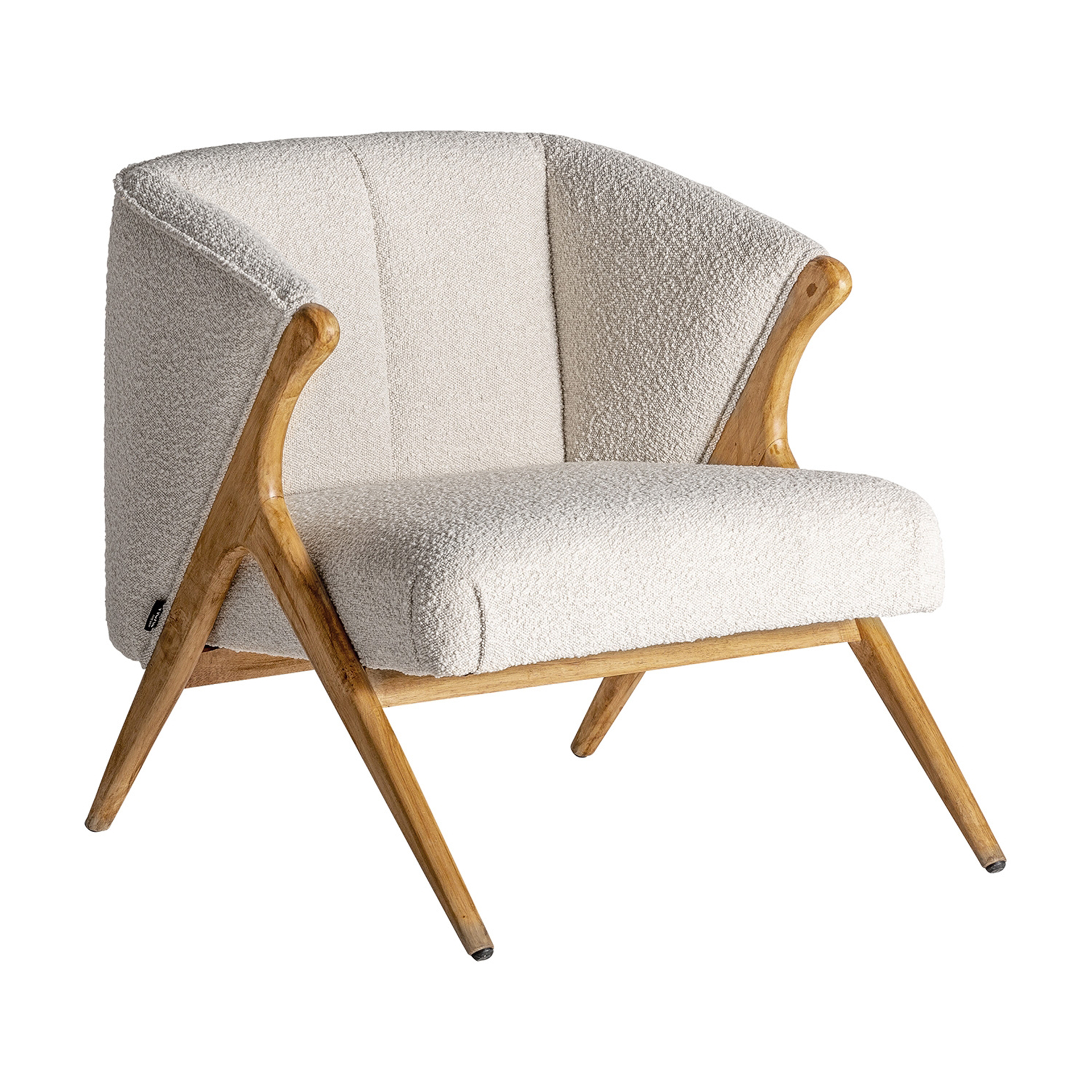 PRATI BOUCL ARMCHAIR