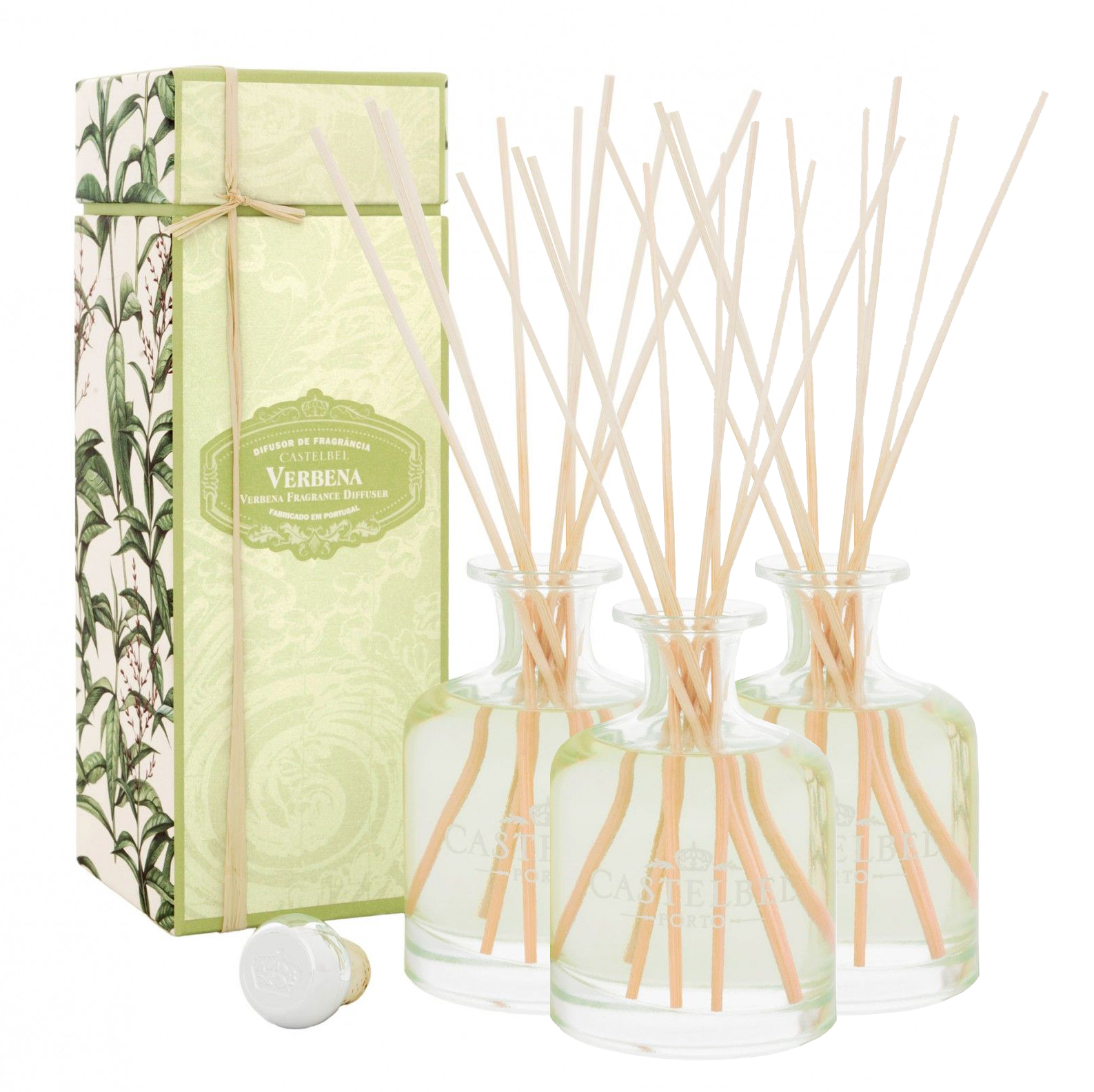 3 VERBANA CASTELBEL FRAGANCE DIFFUSERS 250mL