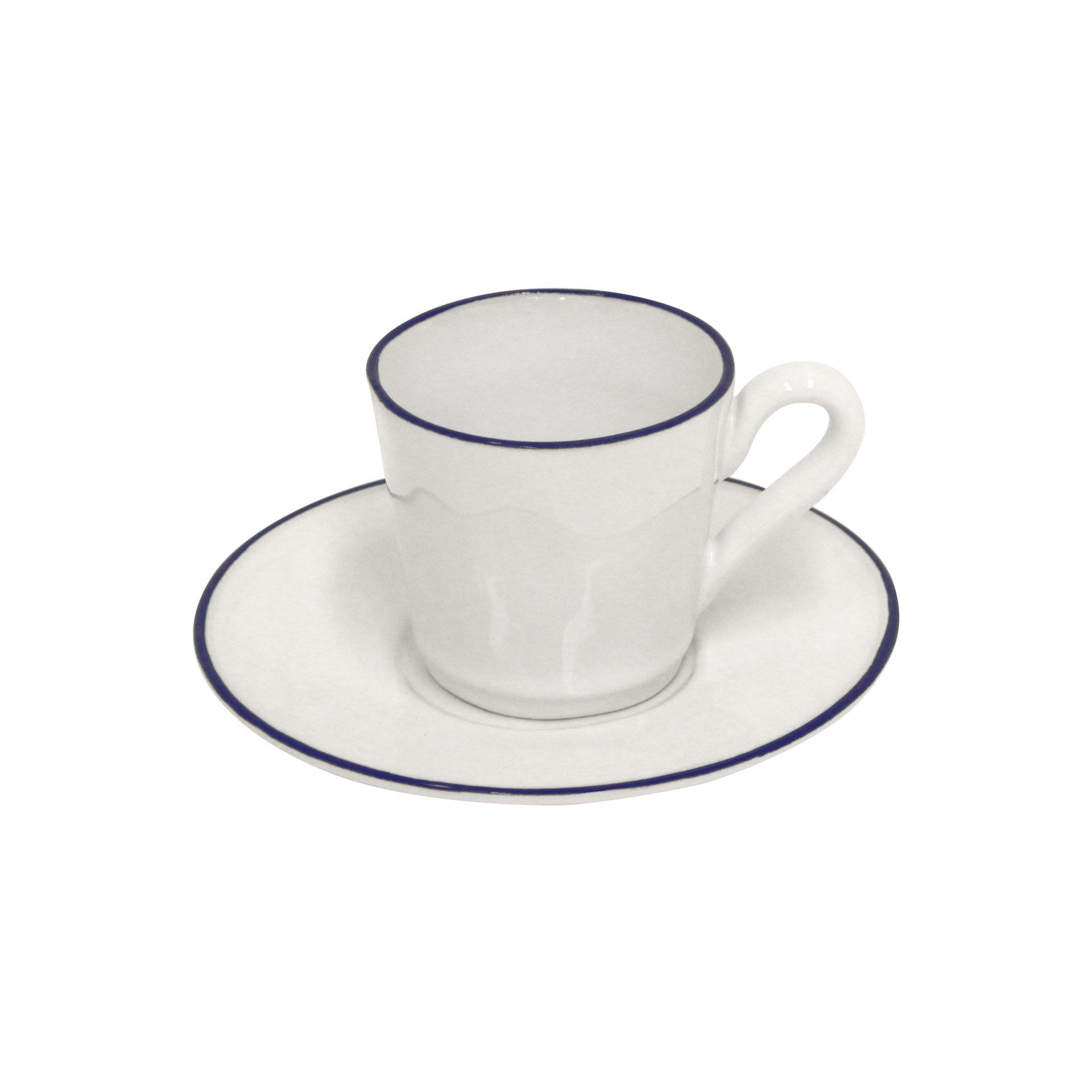 6 BEJA COFFEE CUPS & SAUCER