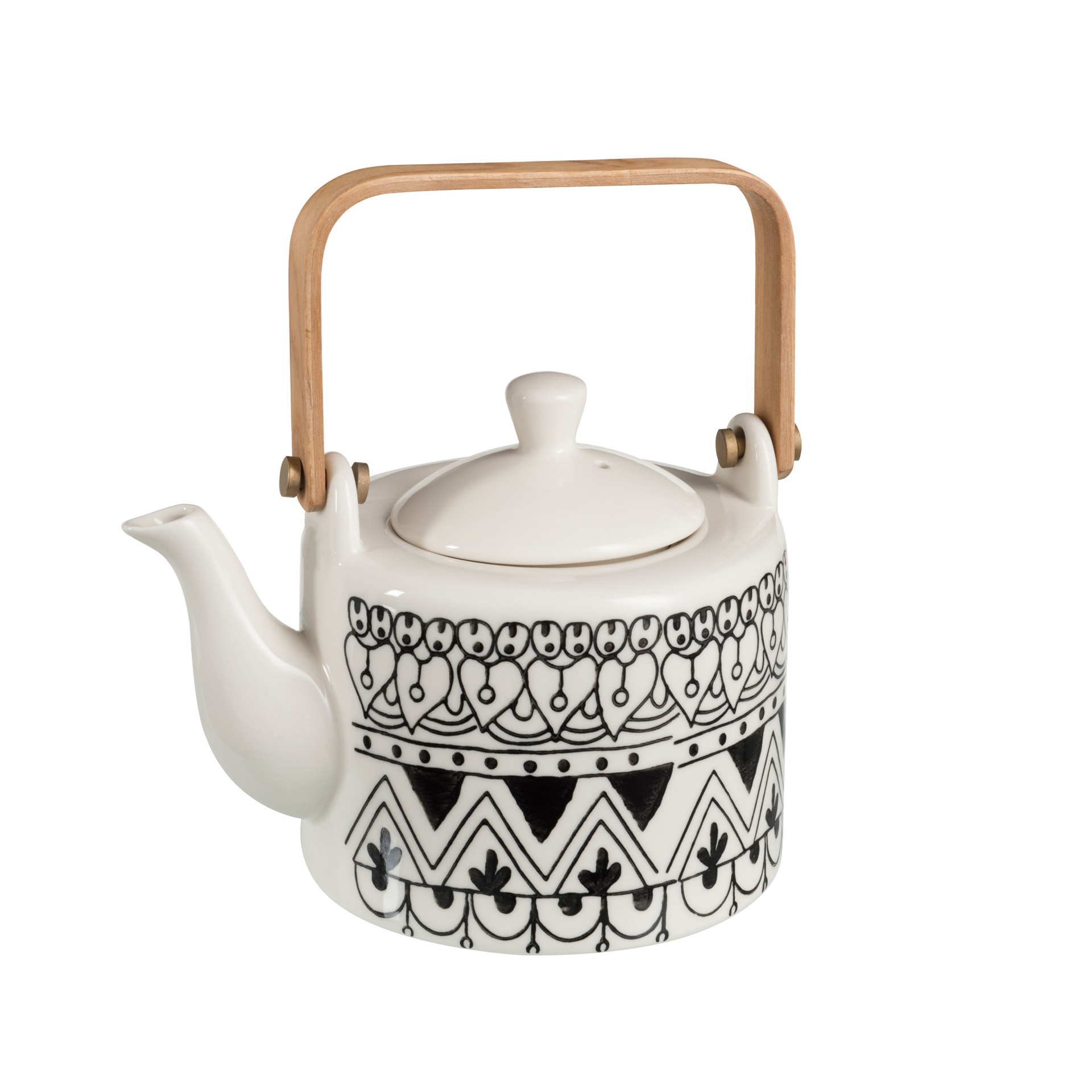 BOHO TEAPOT