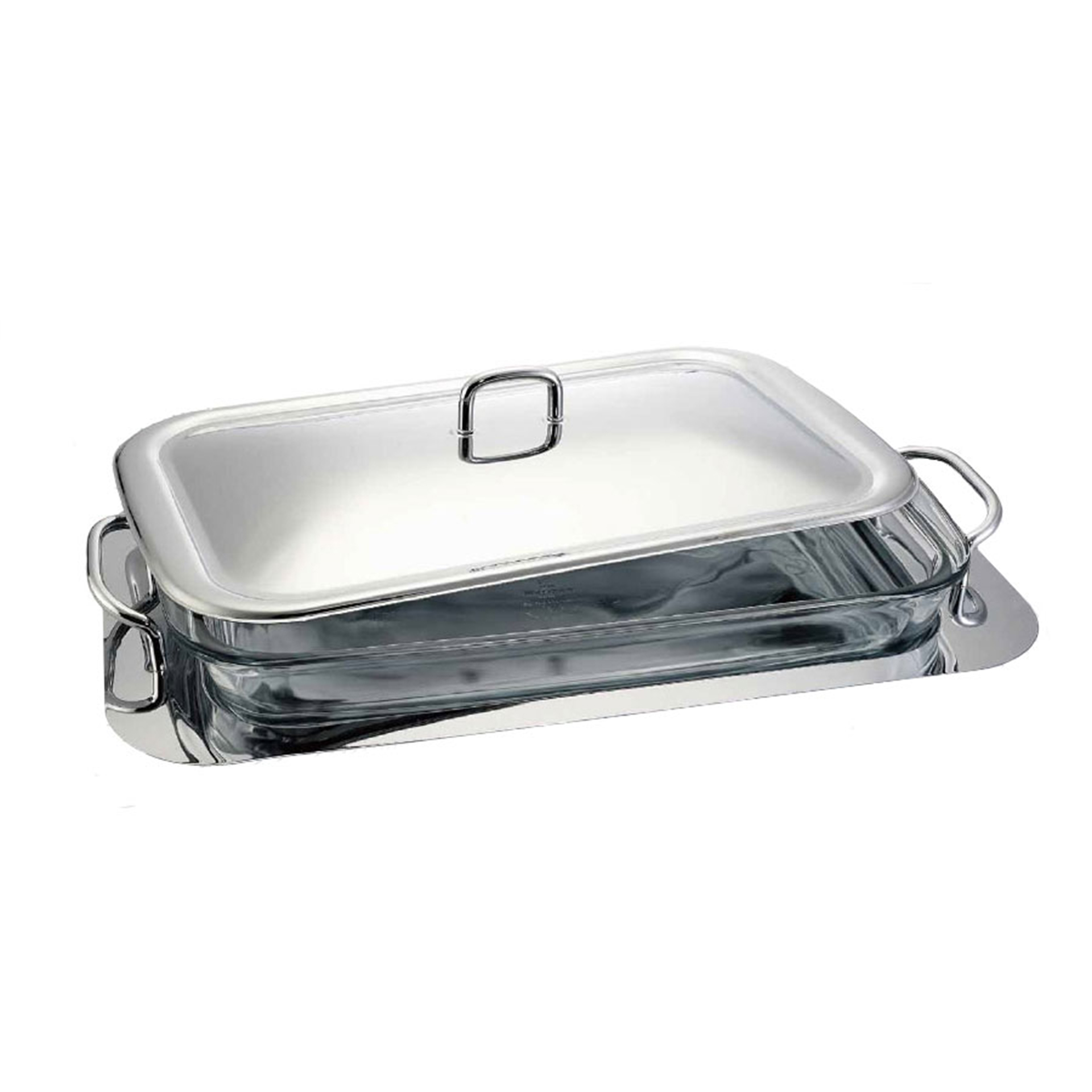 BURN CHAFING DISHES W/ TRAY