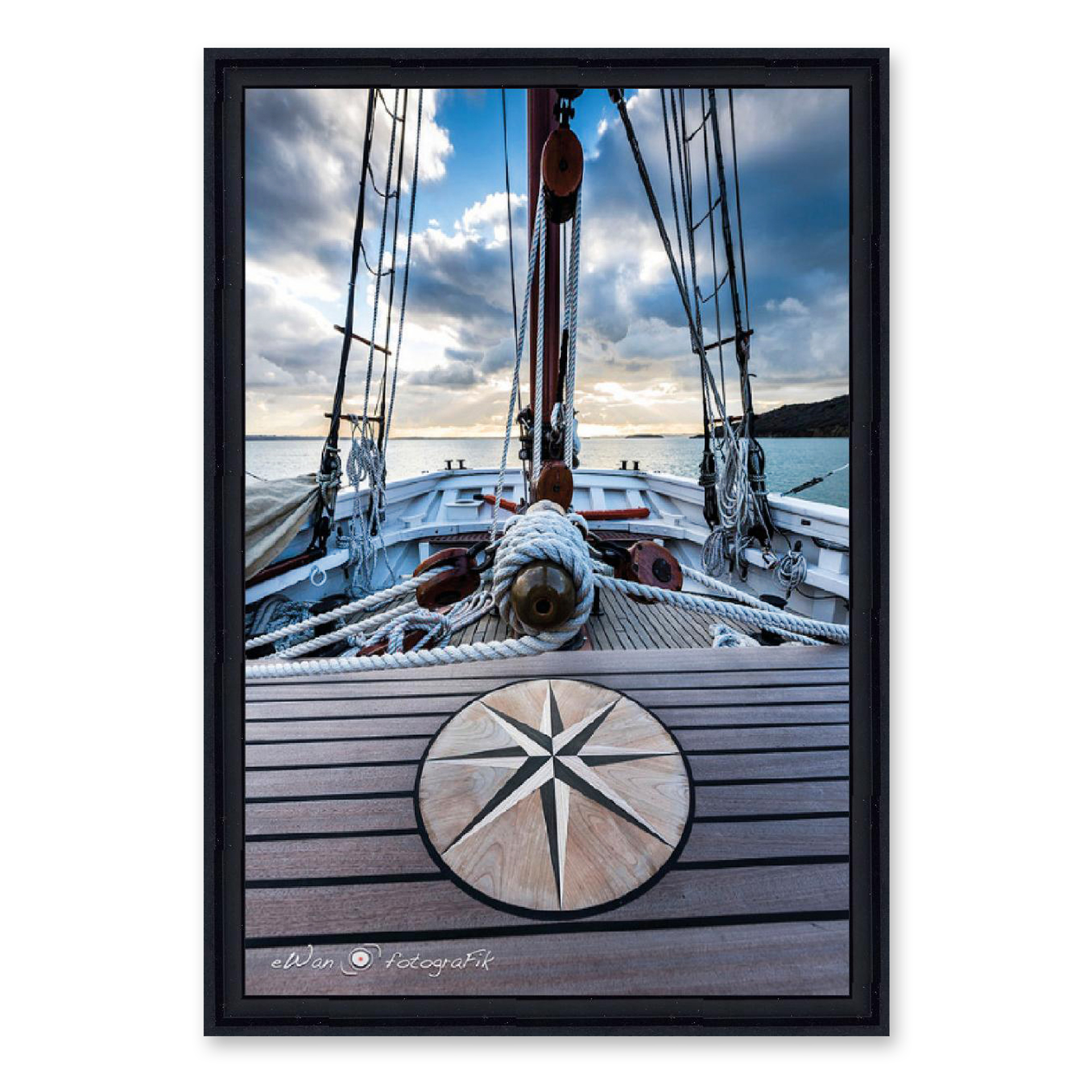 SAILING BOAT FRAME