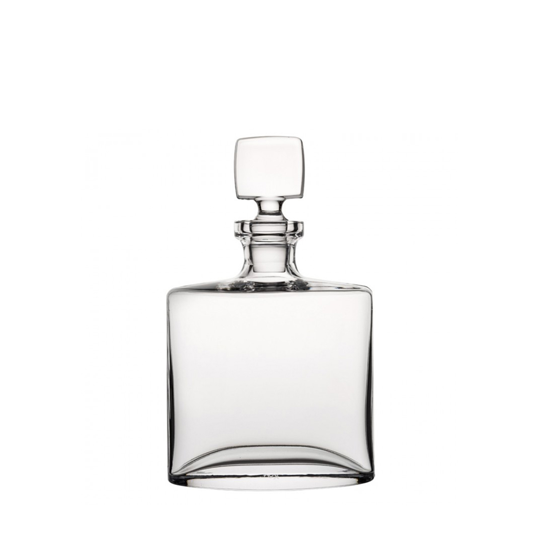 SQUARE WHISKY DECANTER