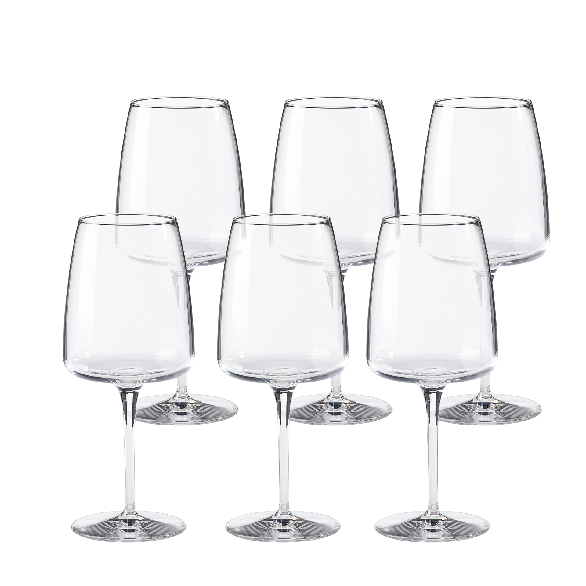 VINE SET OF 6 GLASSES