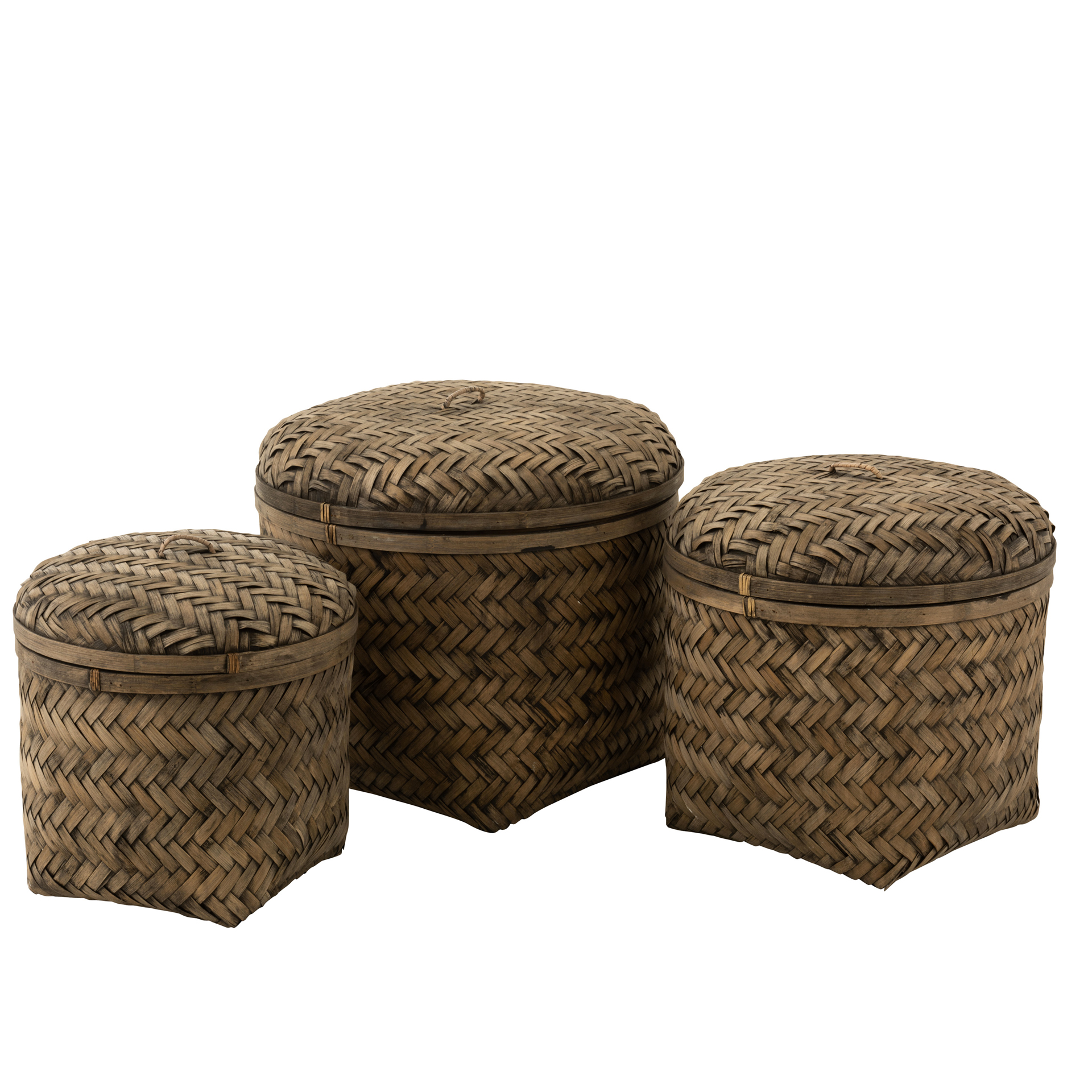 WOVEN SET 3 BASKETS