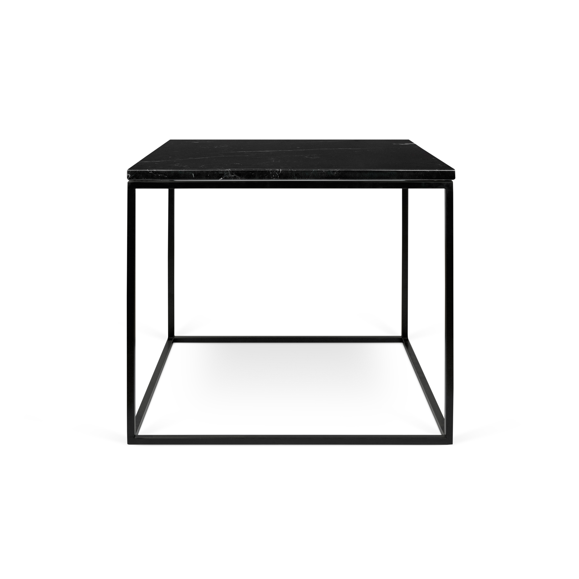 BLACK GLEAM SIDE TABLE