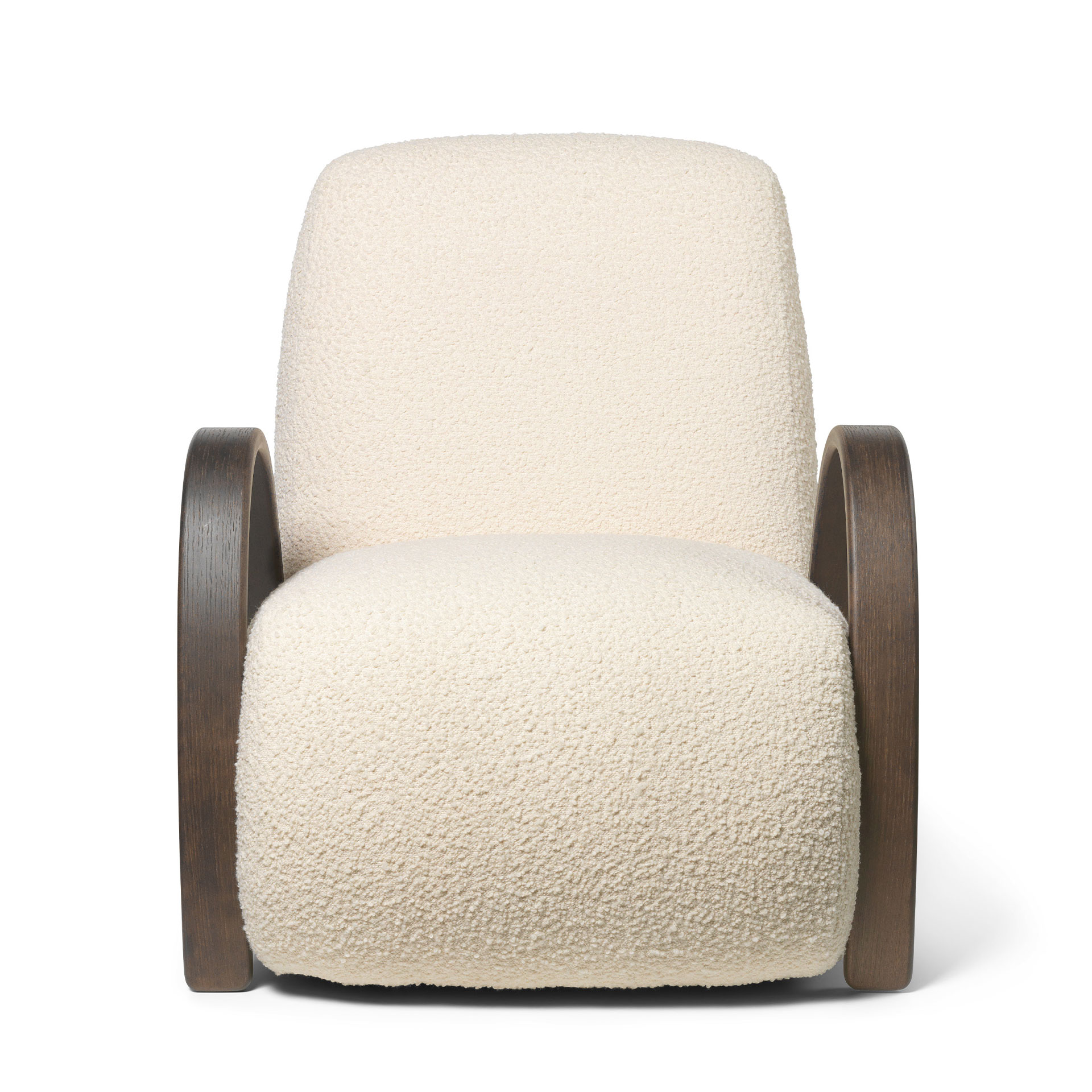 BURR BOUCL ARMCHAIR