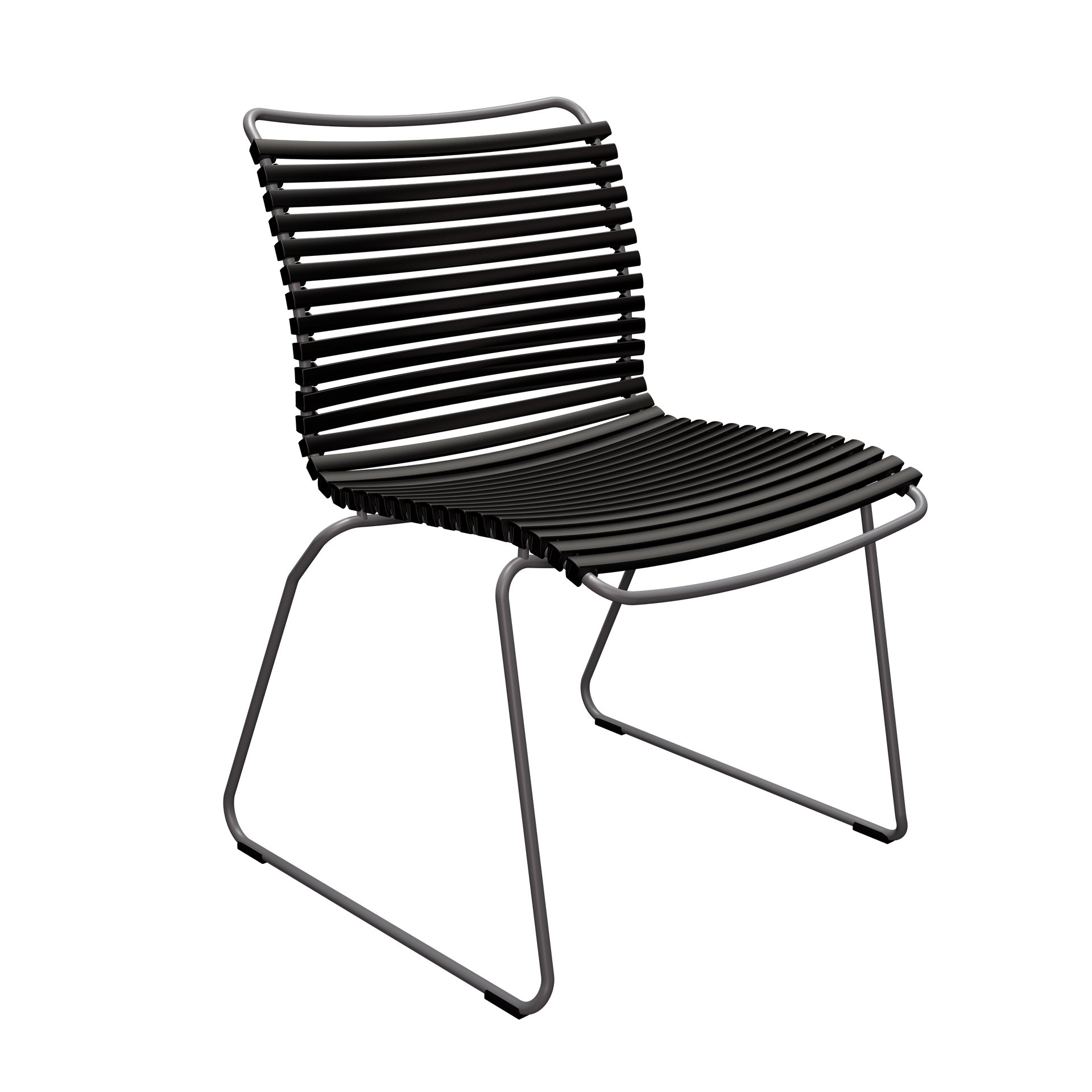 CLICK BLACK I GARDEN CHAIR