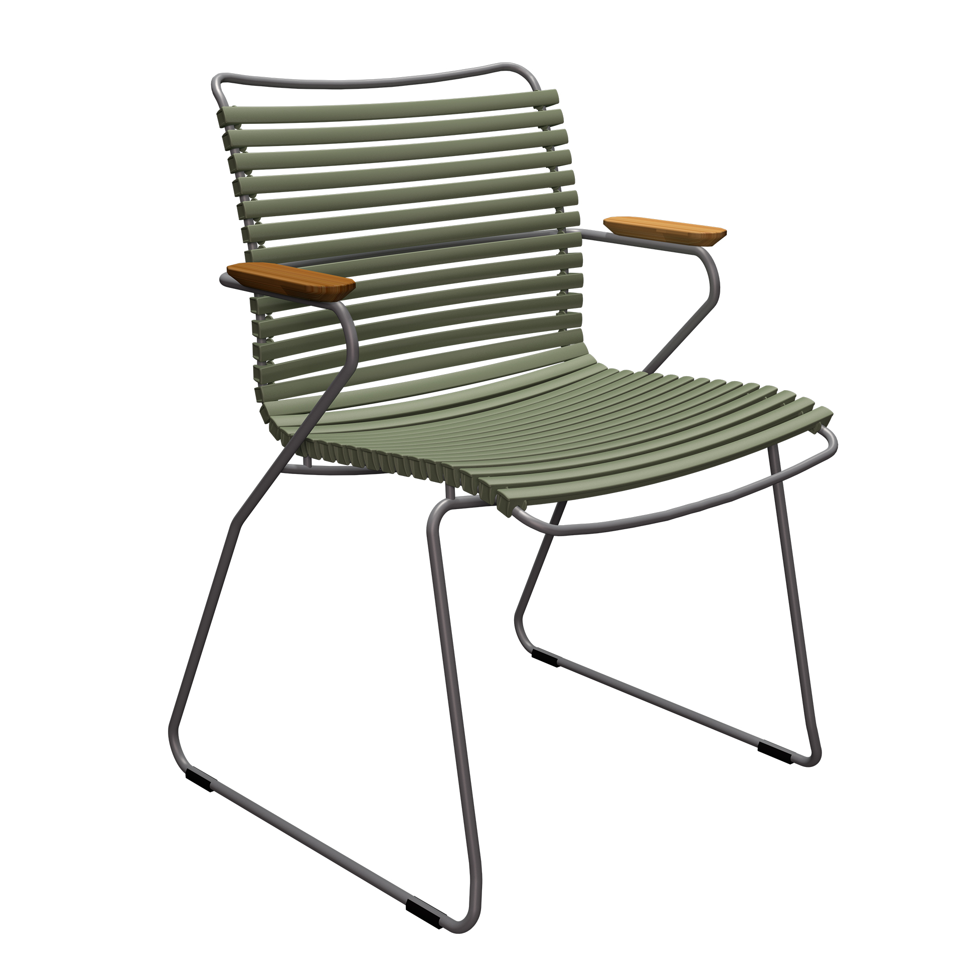 CLICK GREEN GARDEN CHAIR