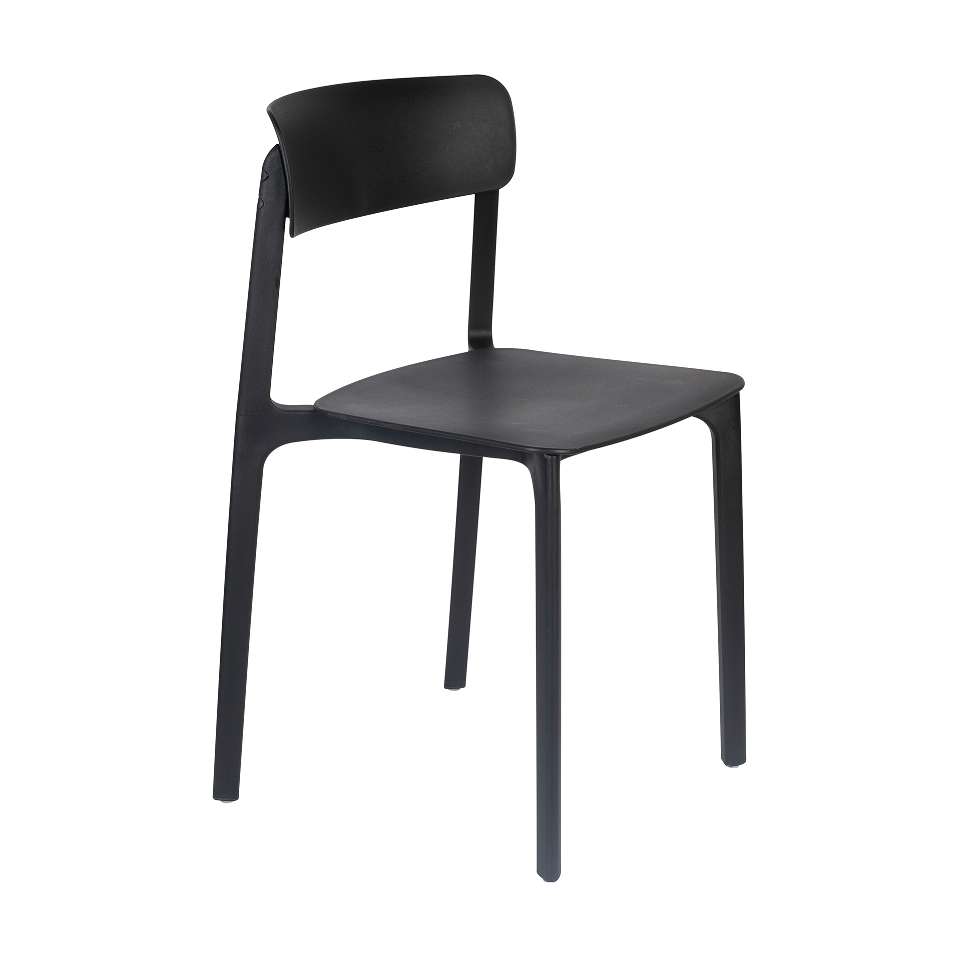 CLIVE BLACK CHAIR