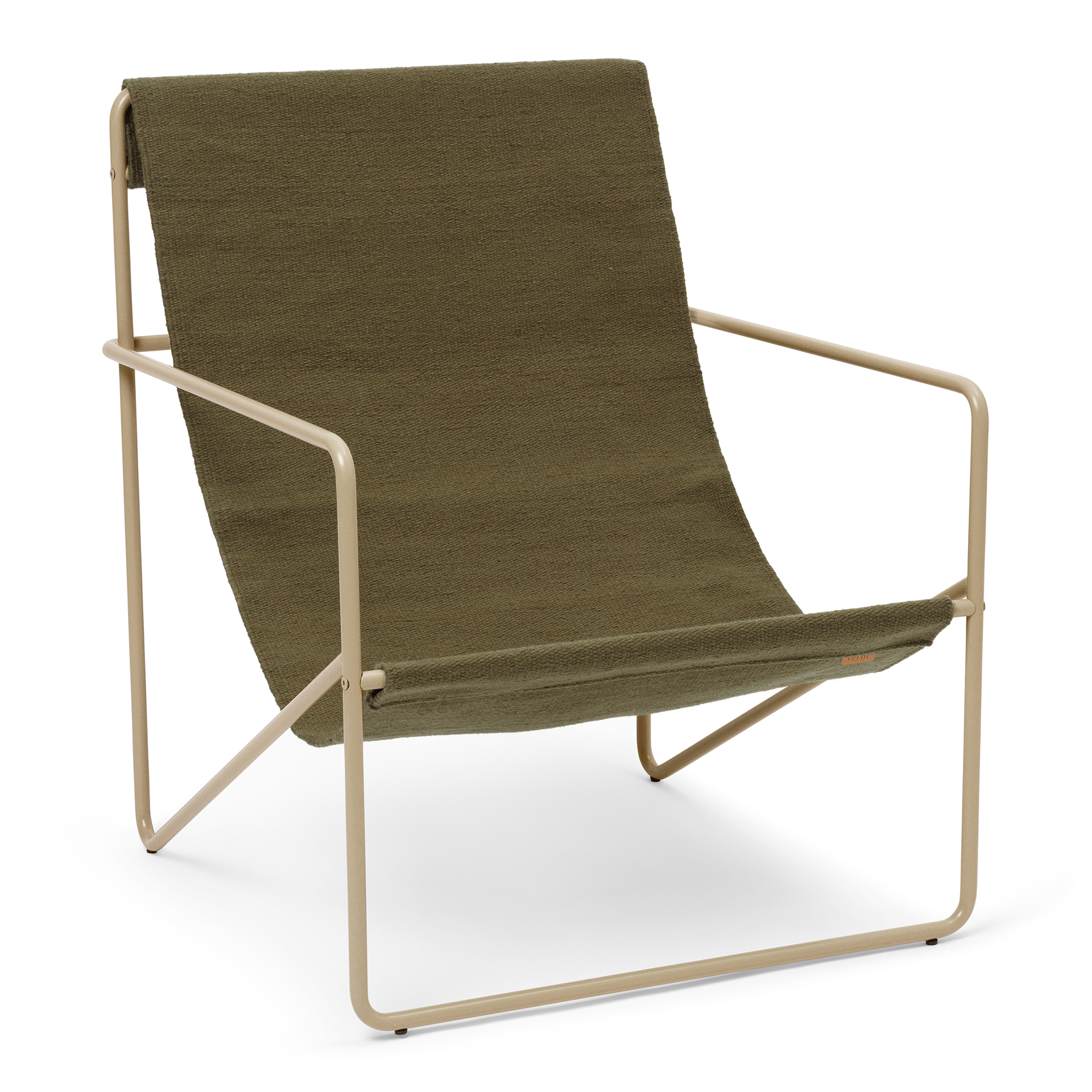 DESERT OLIVE LOUNGE ARMCHAIR