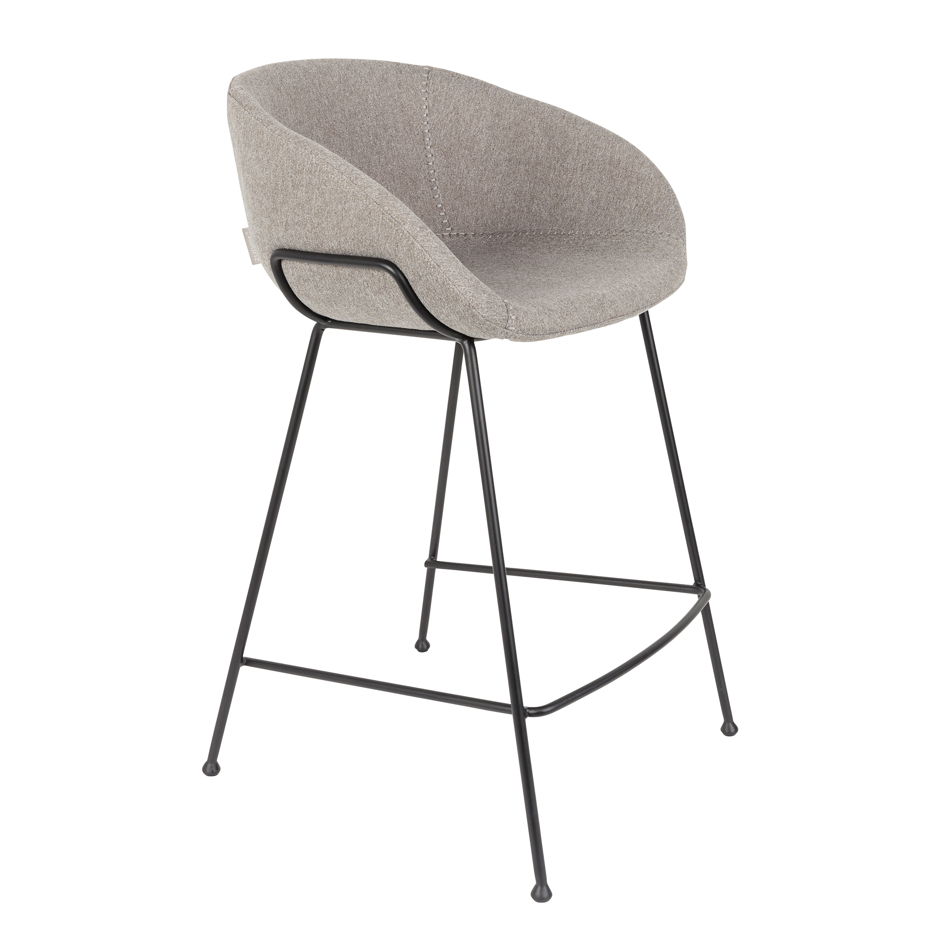 FASTON GREY BAR STOOL