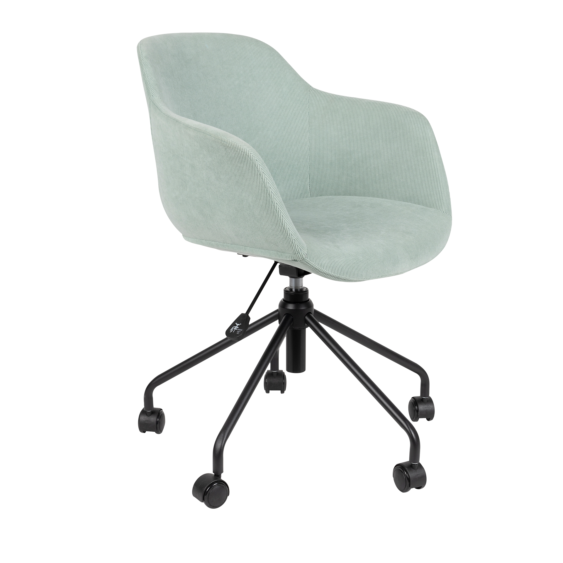 JUNZO LIGTH GREEN OFFICE CHAIR