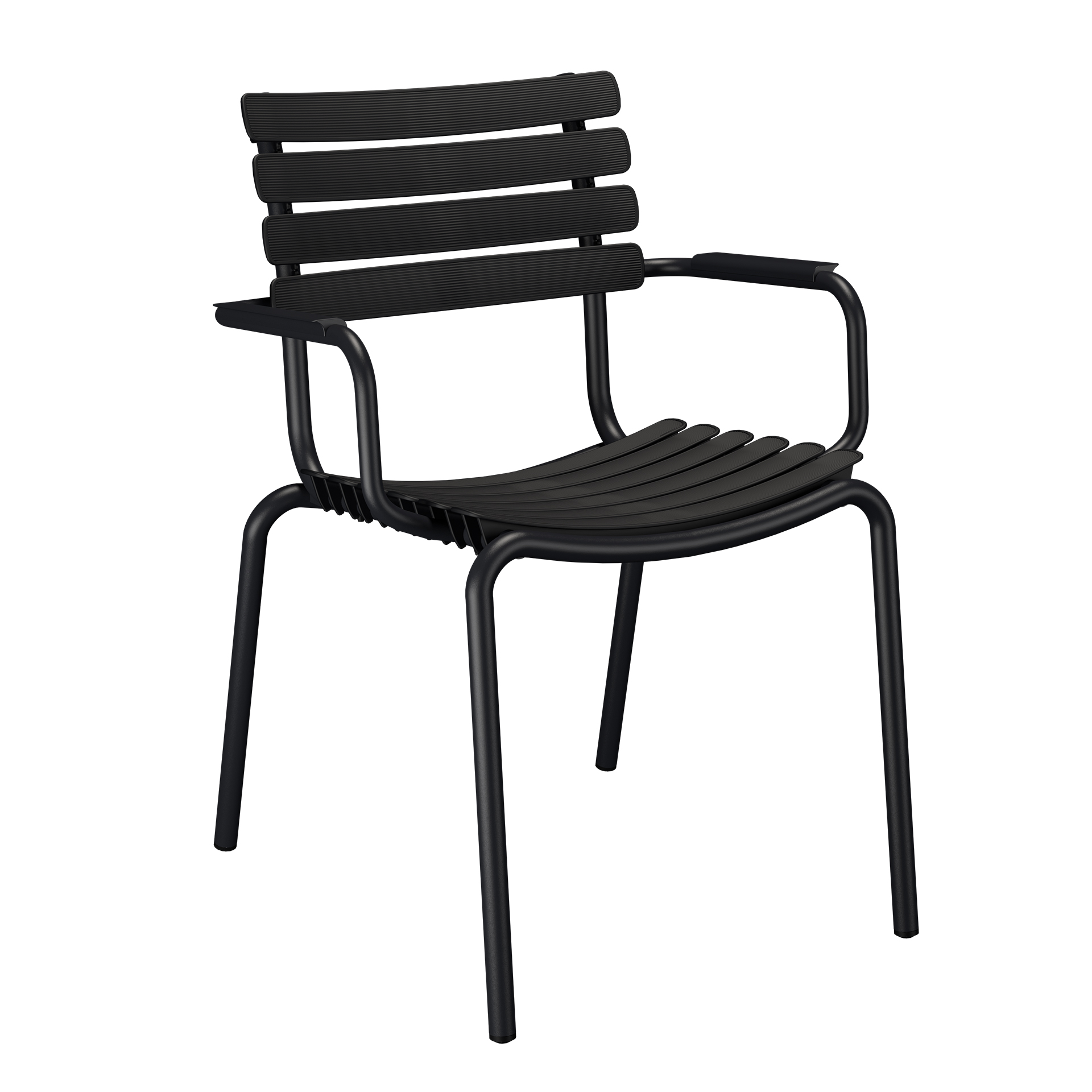 RECLIPS BLACK I GAREDEN CHAIR