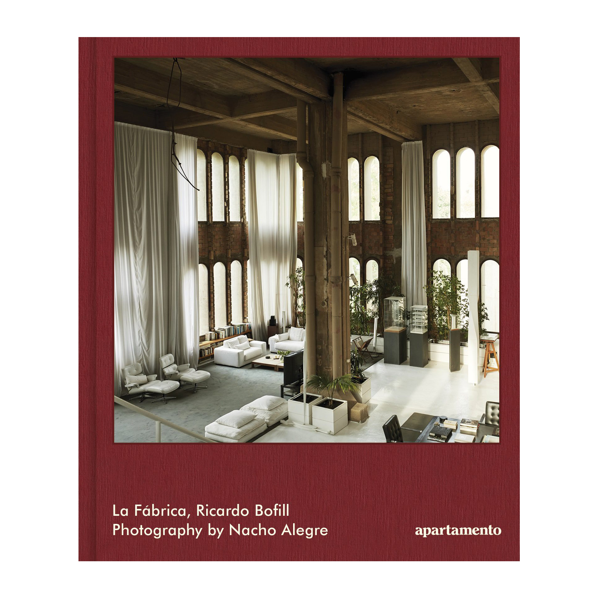 LA FBRICA RICARDO BOFILL BOOK