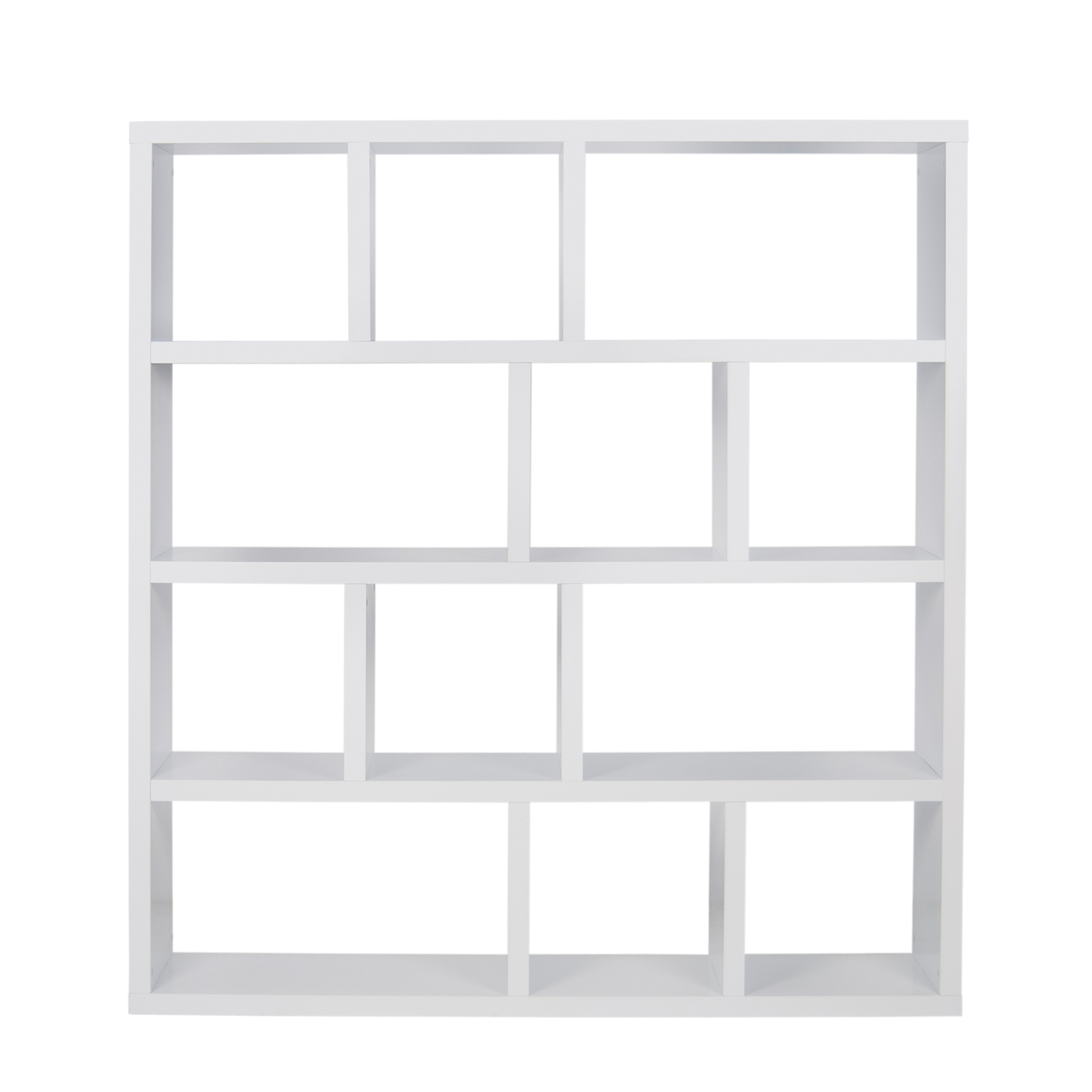 BERLIN PURE WHITE I BOOKCASE