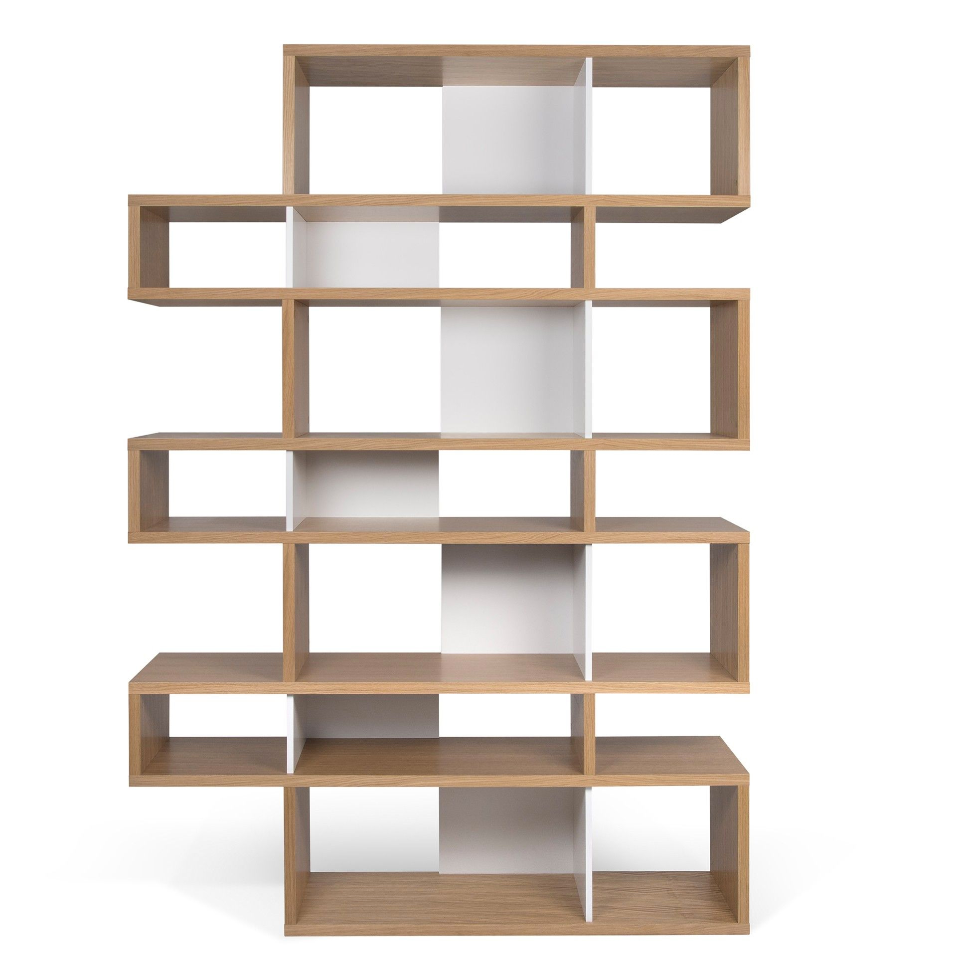 OAK WHITE LONDON BOOKCASE II