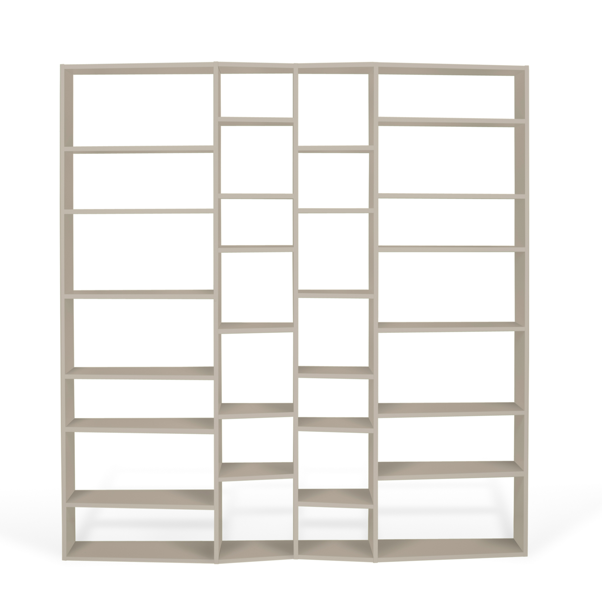 VALSA GREY II BOOKCASE