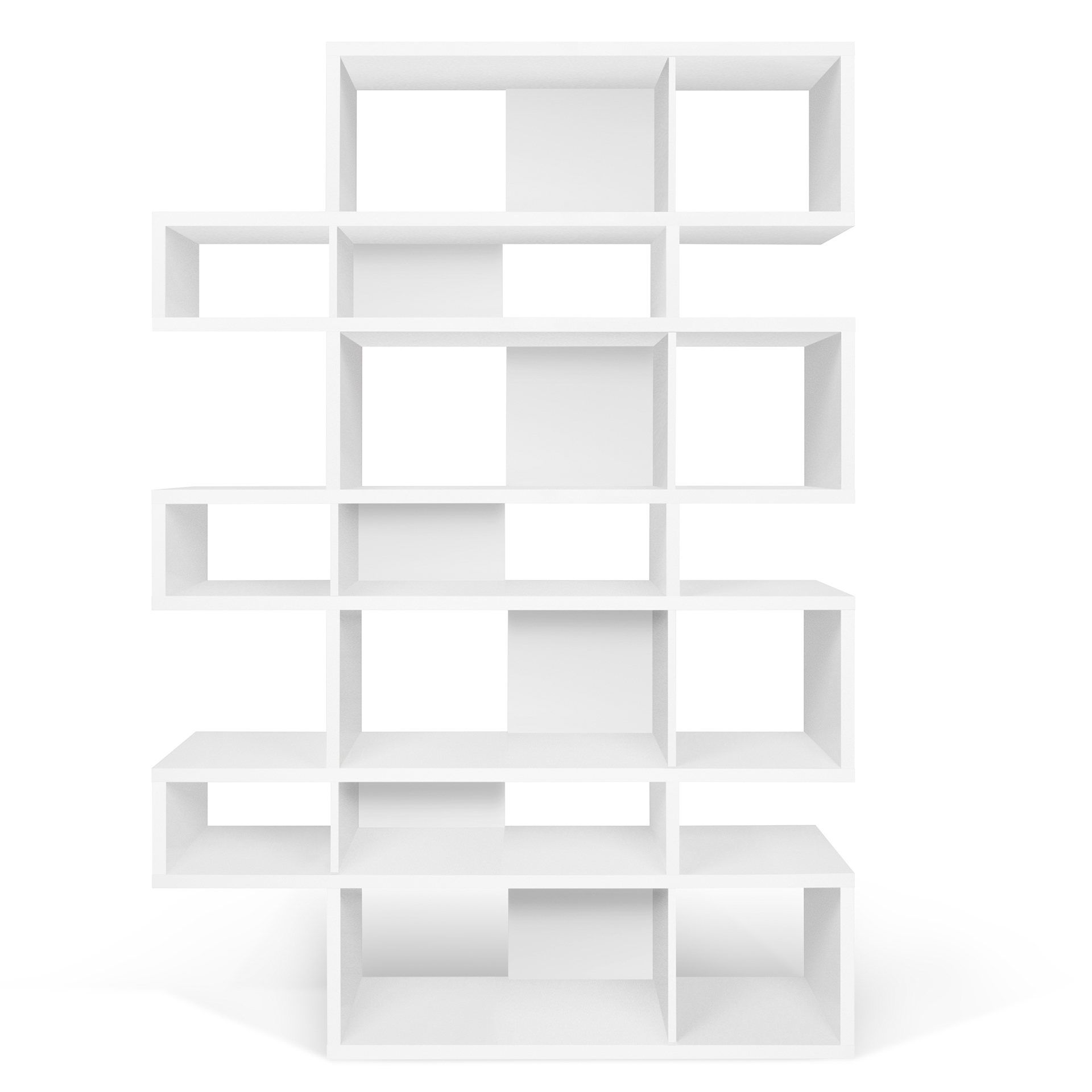 WHITE LONDON BOOKCASE II