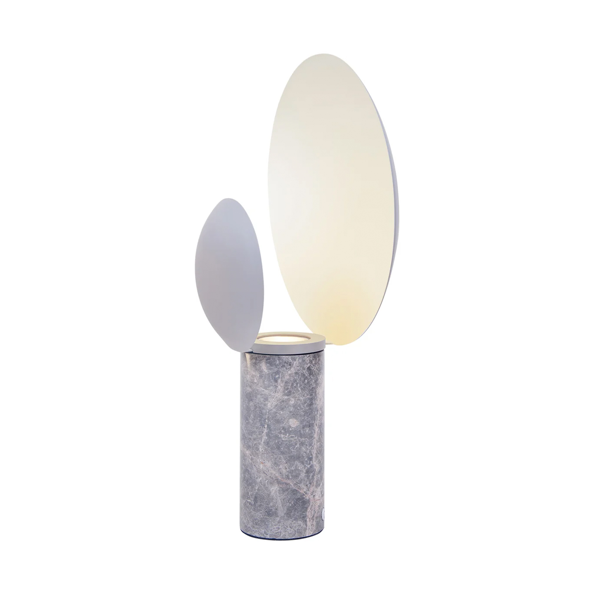 CACH GREY TABLE LAMP