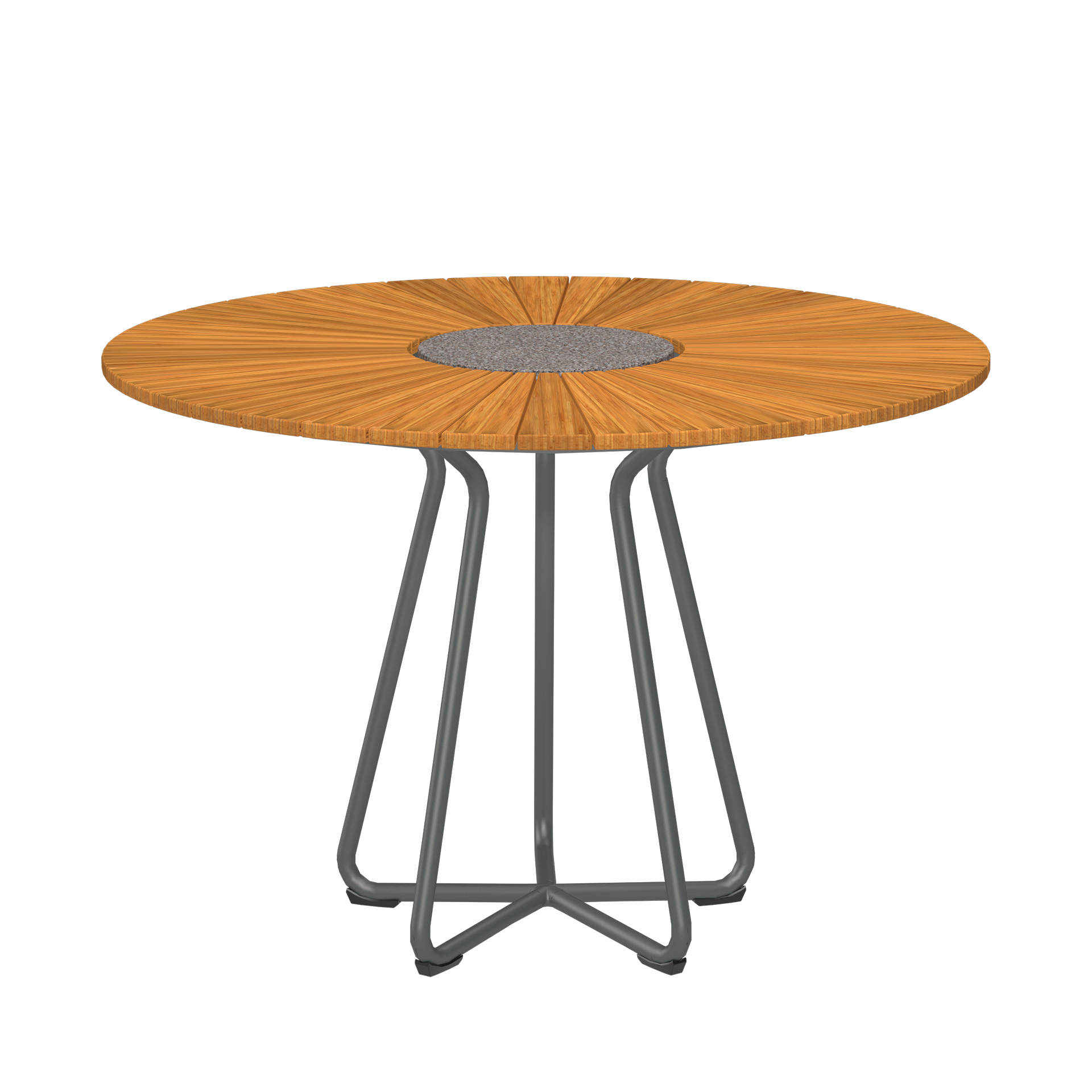 CIRCLE GARDEN DINING TABLE