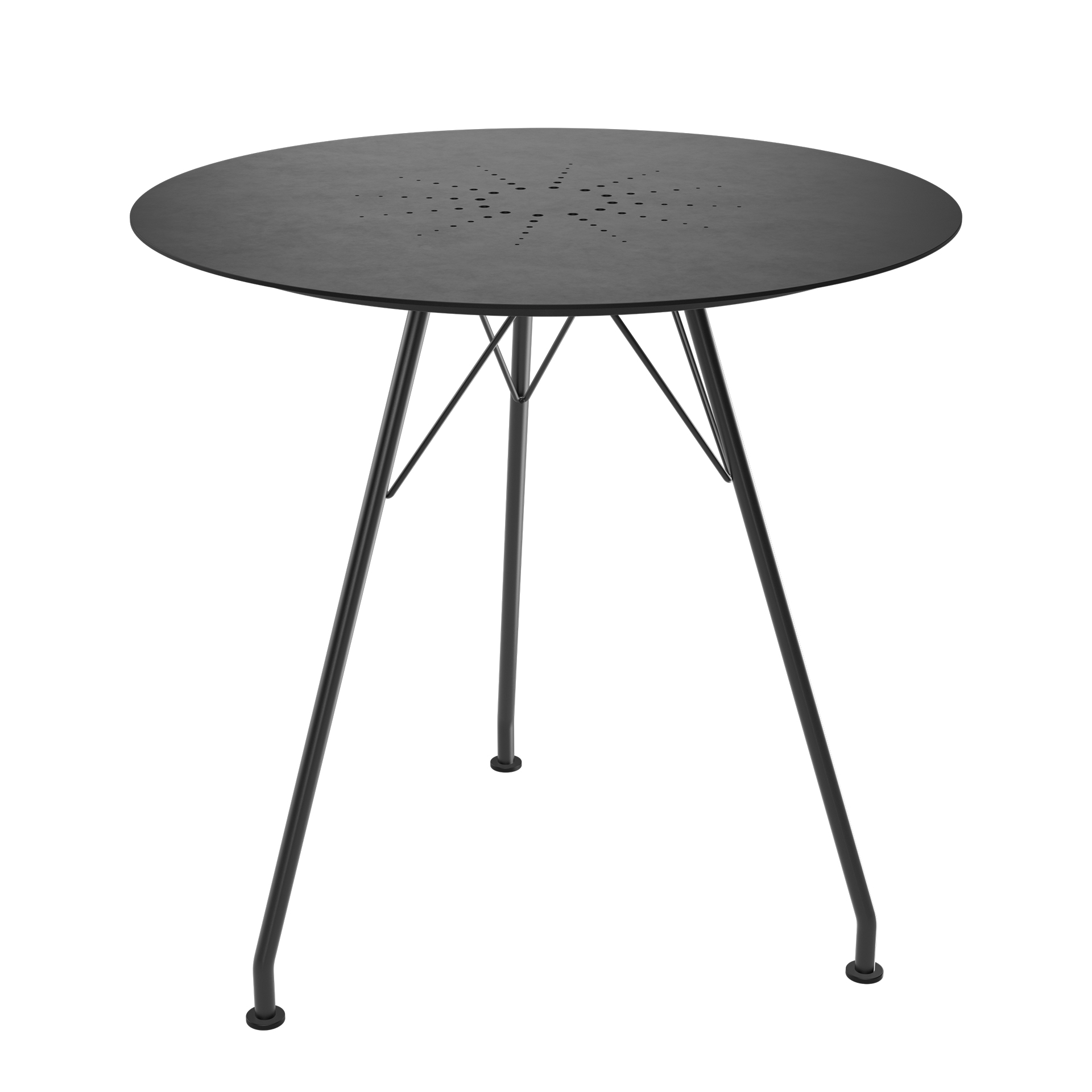 CIRCUM BLACK GARDEN DINING TABLE