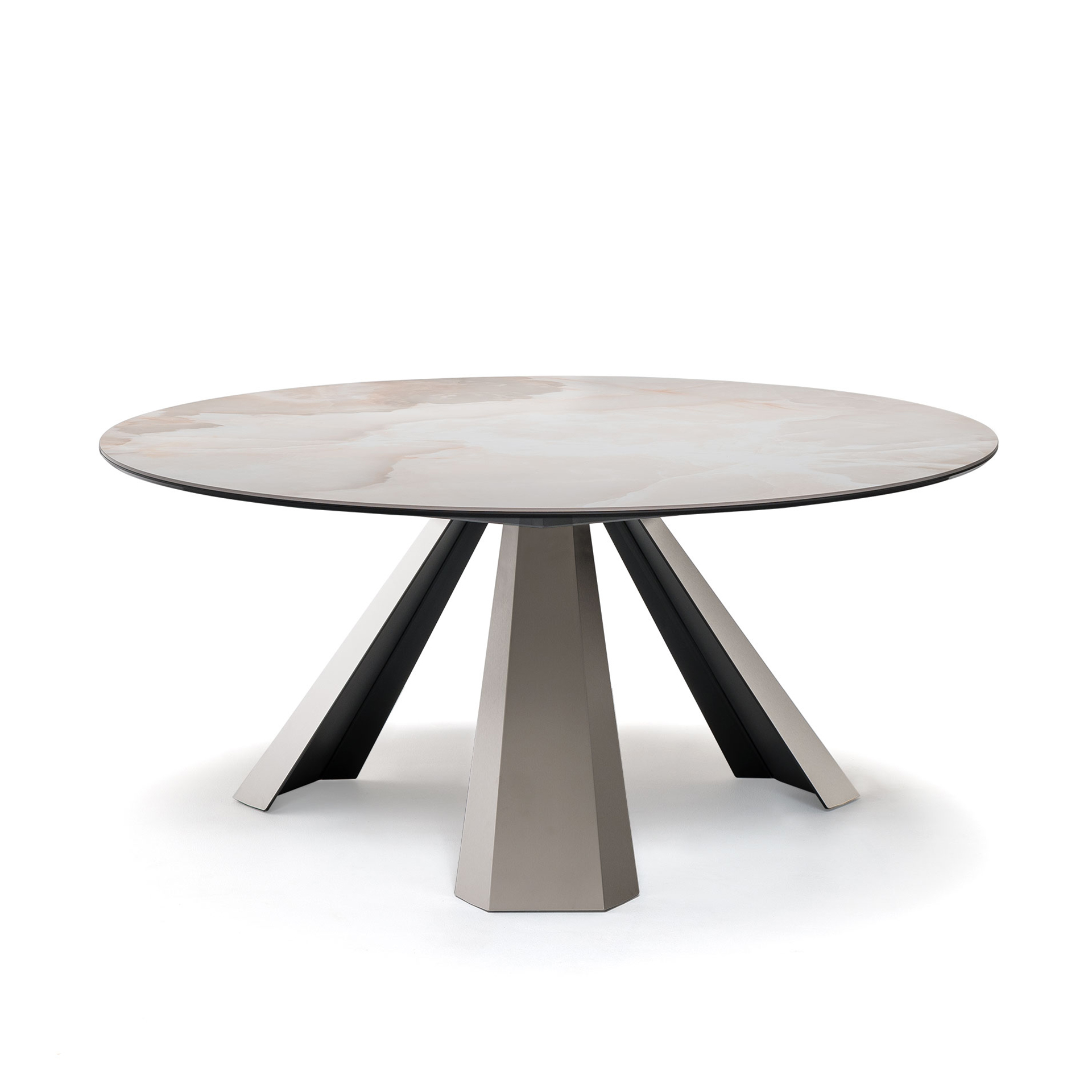 ELIOT ROUND KERAMIK DINING TABLE