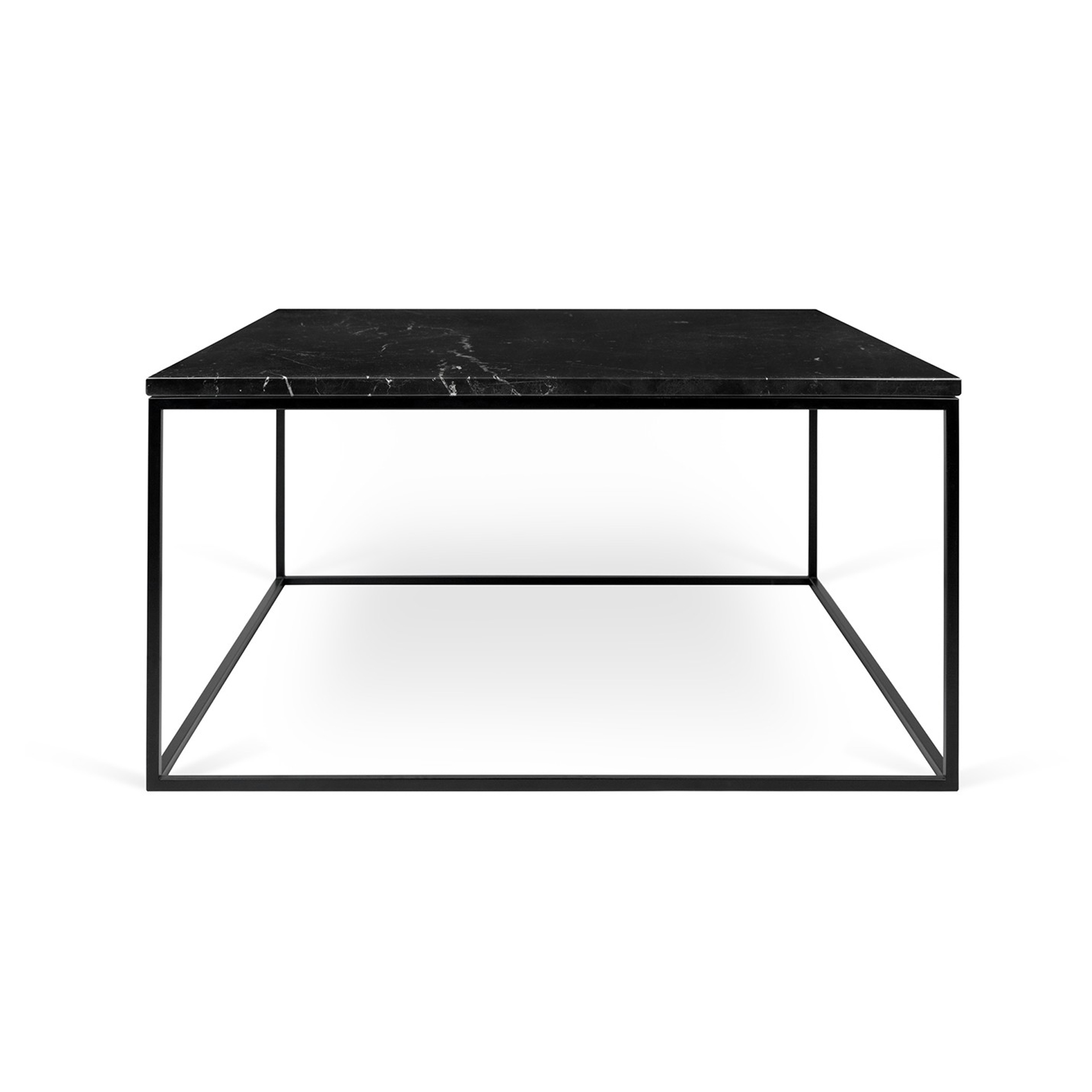 GLEAM BLACK SIDE TABLE II