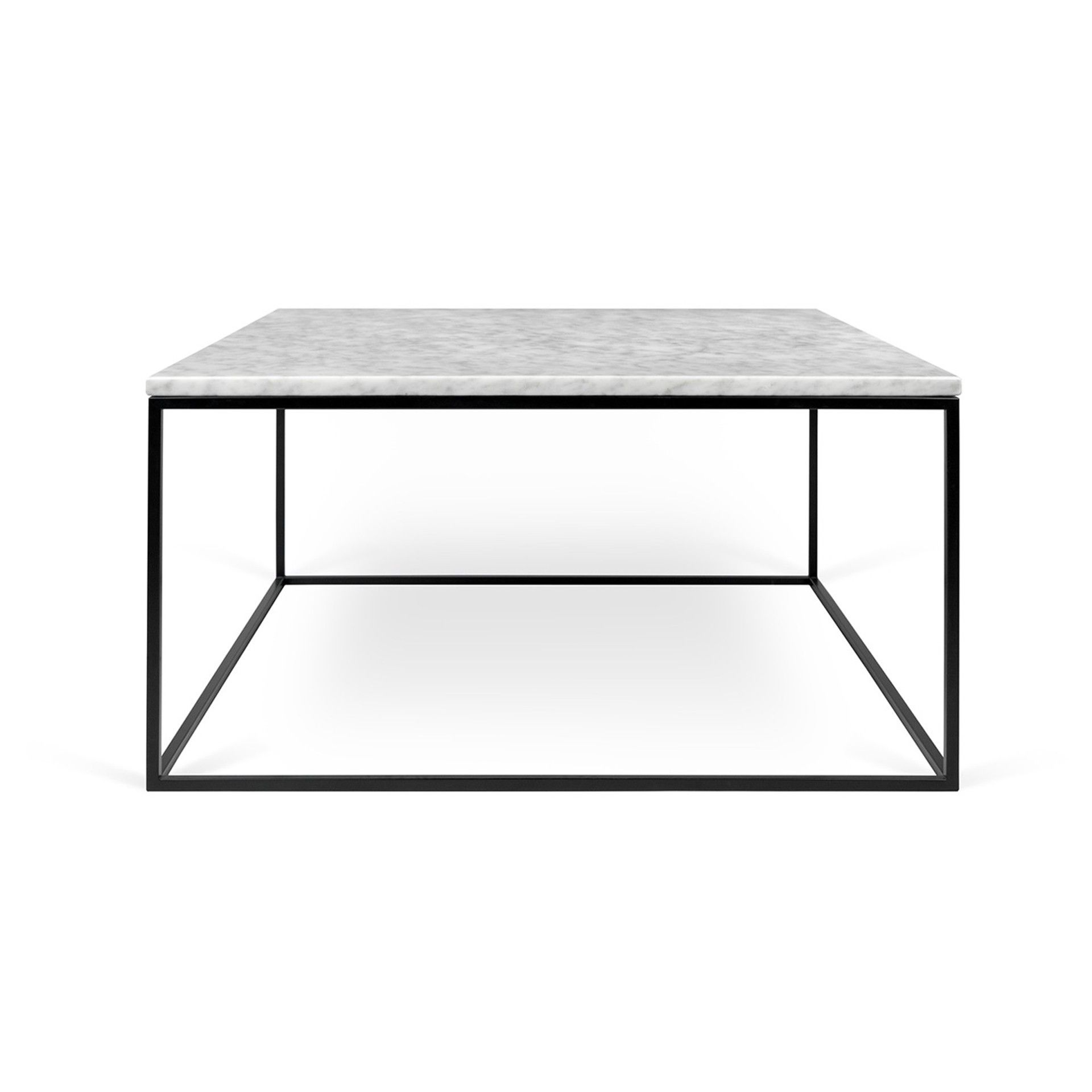 GLEAM WHITE SIDE TABLE II