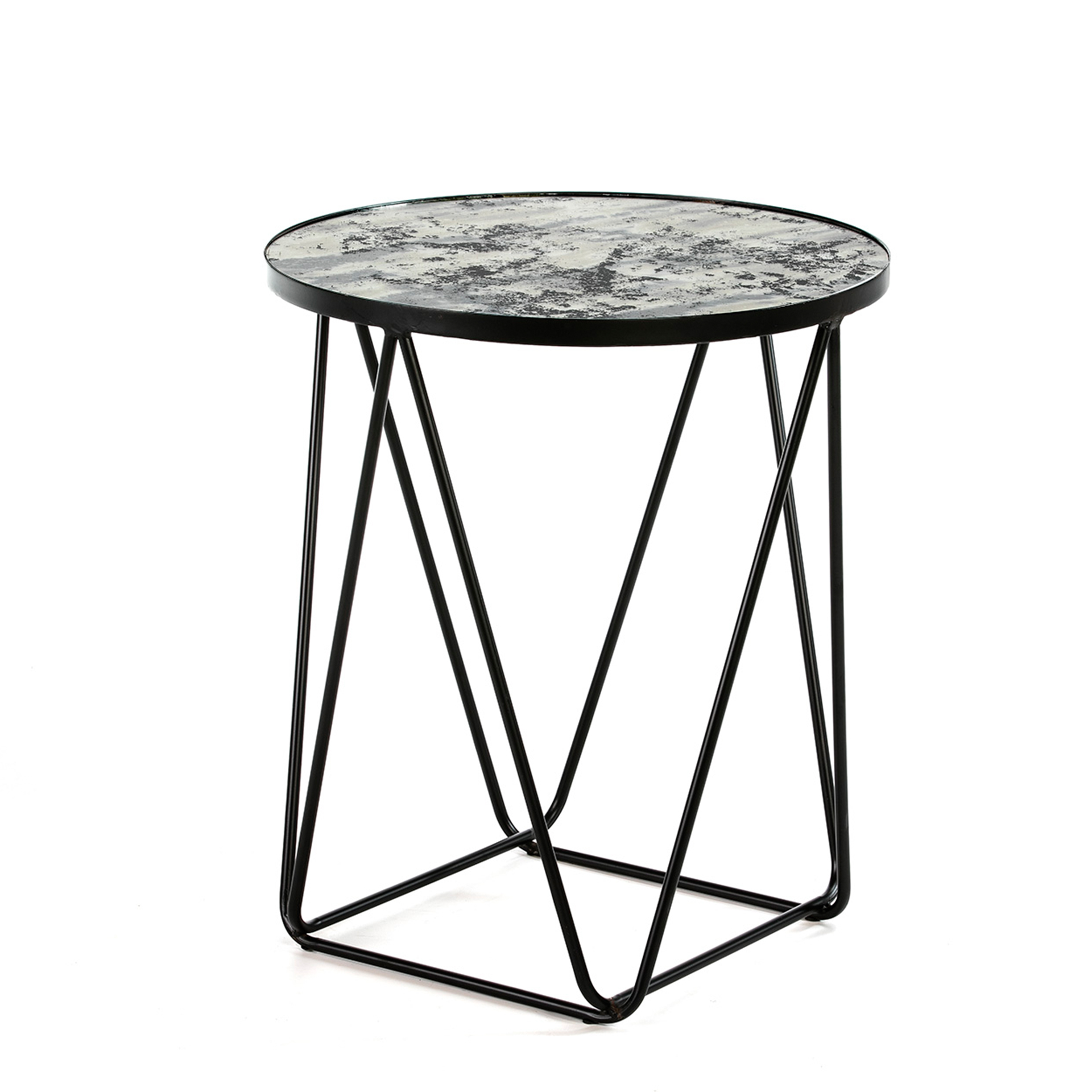 LABYRINTH SIDE TABLE