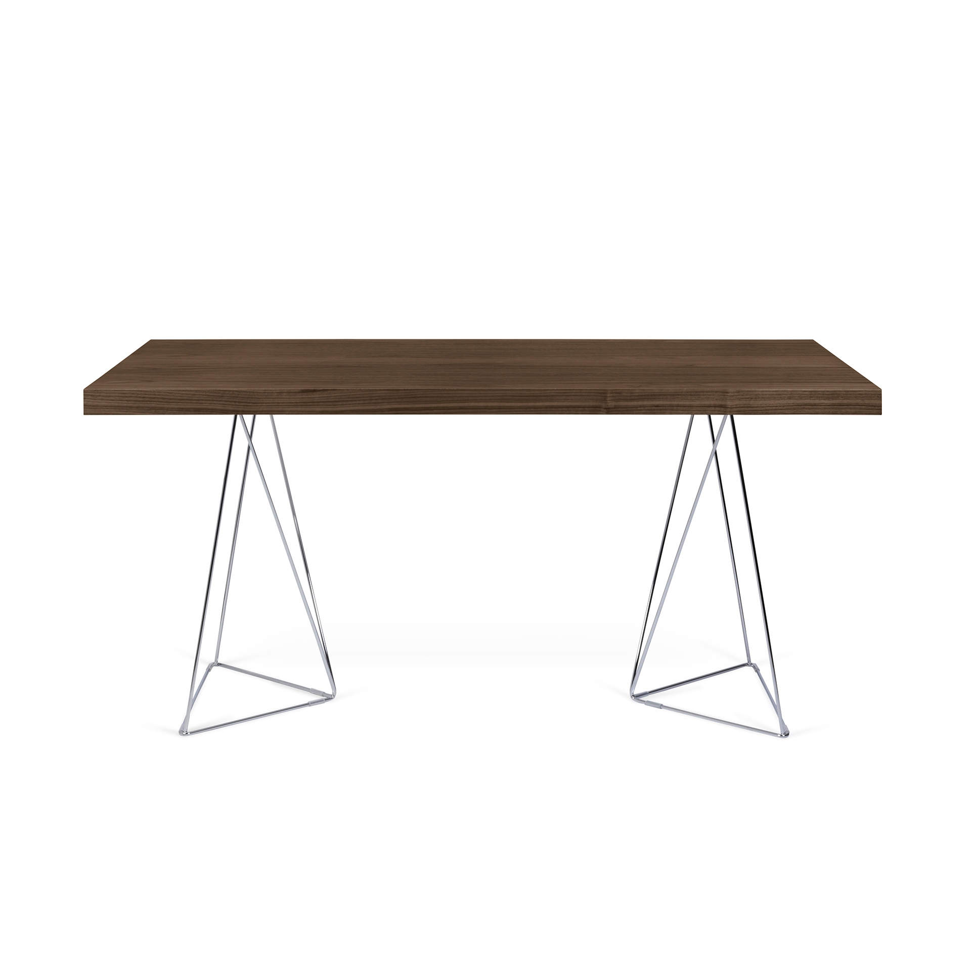 MULTI TRESTLES WALNUT I DESK