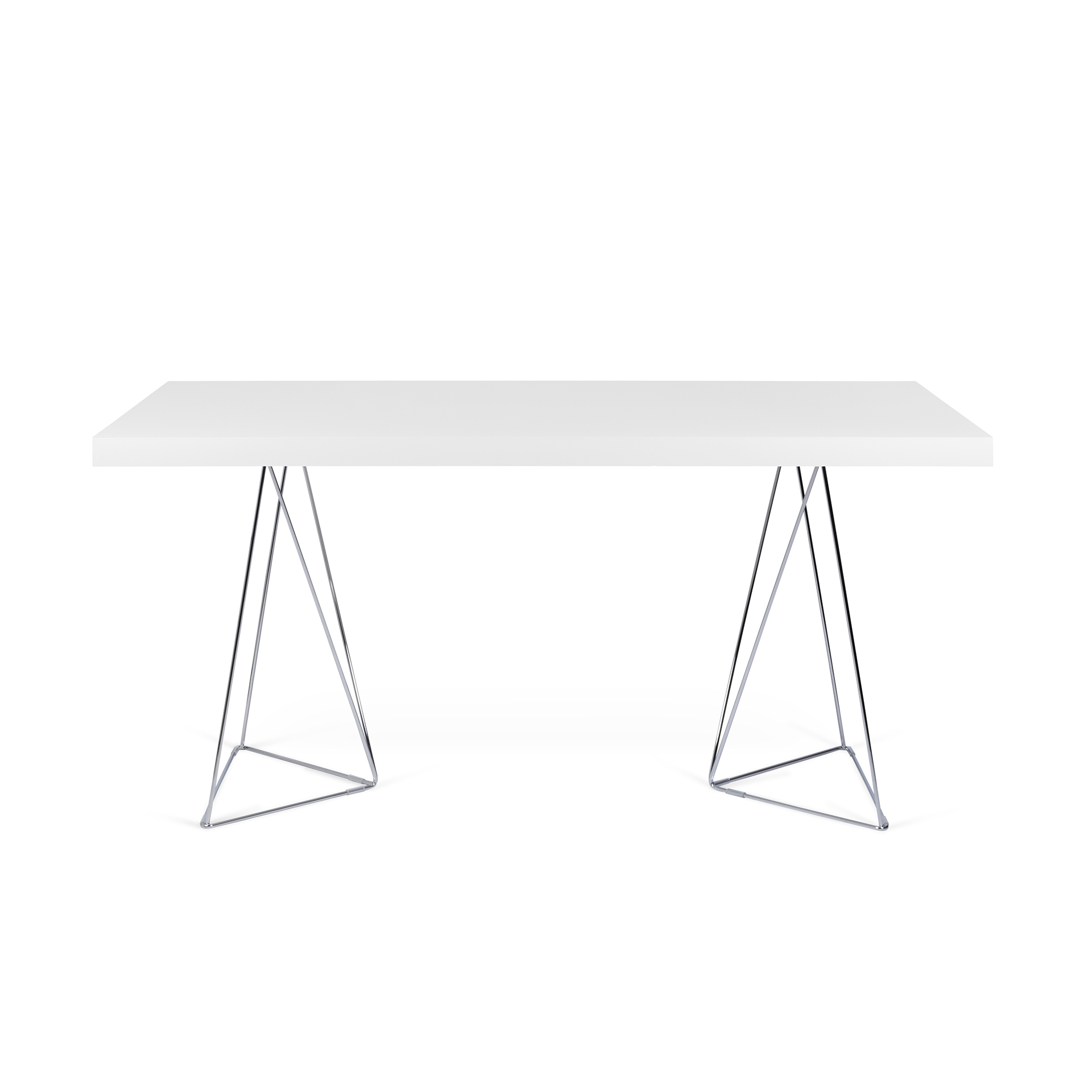 MULTI TRESTLES WHITE I DESK