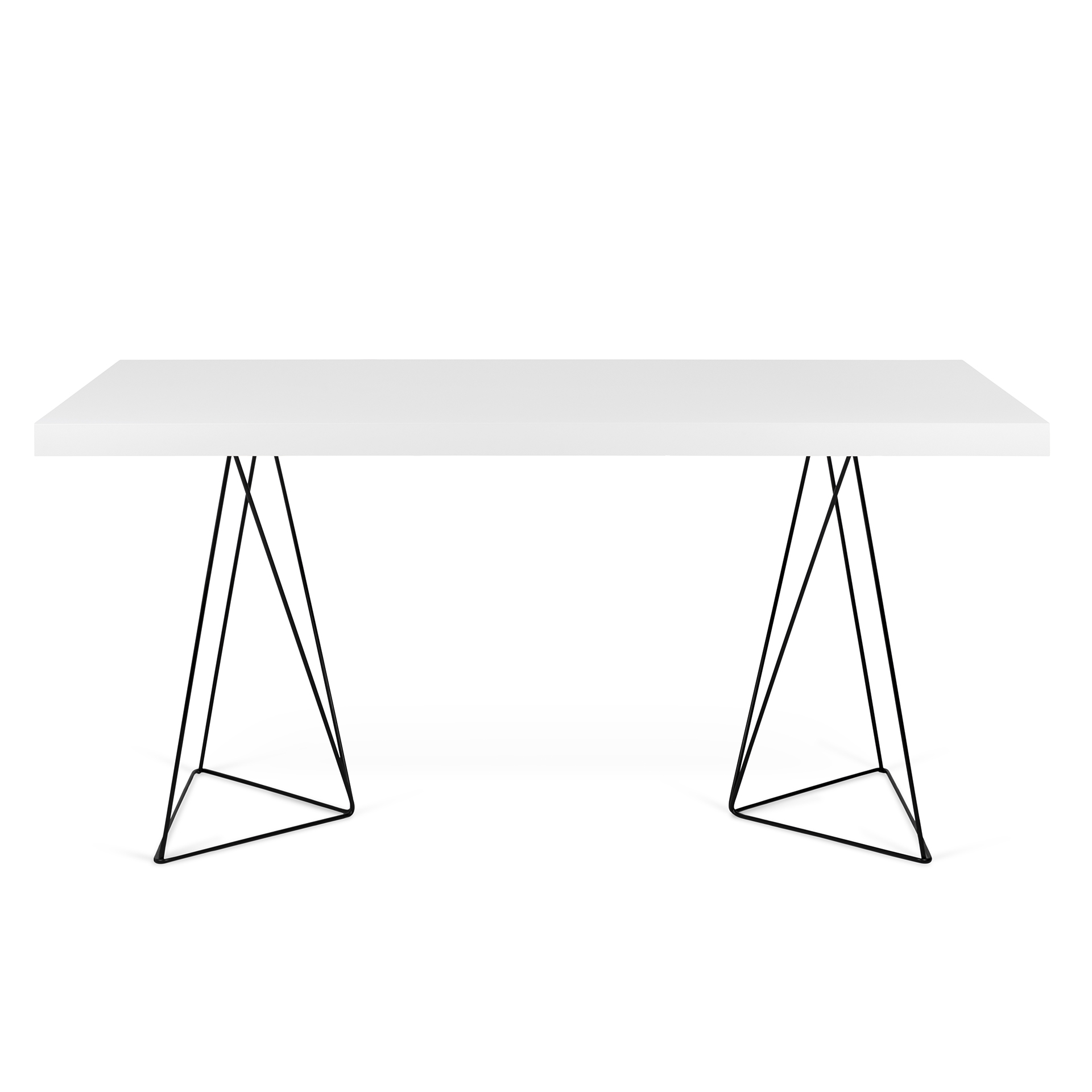 MULTI TRESTLES WHITE II DESK