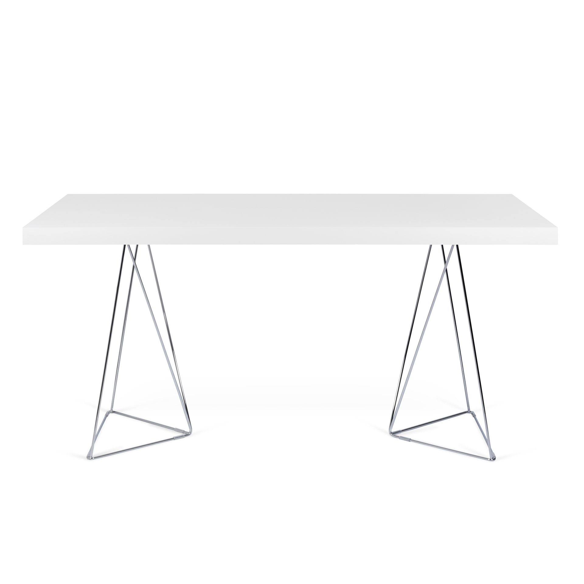 MULTI TRESTLES WHITE III DESK