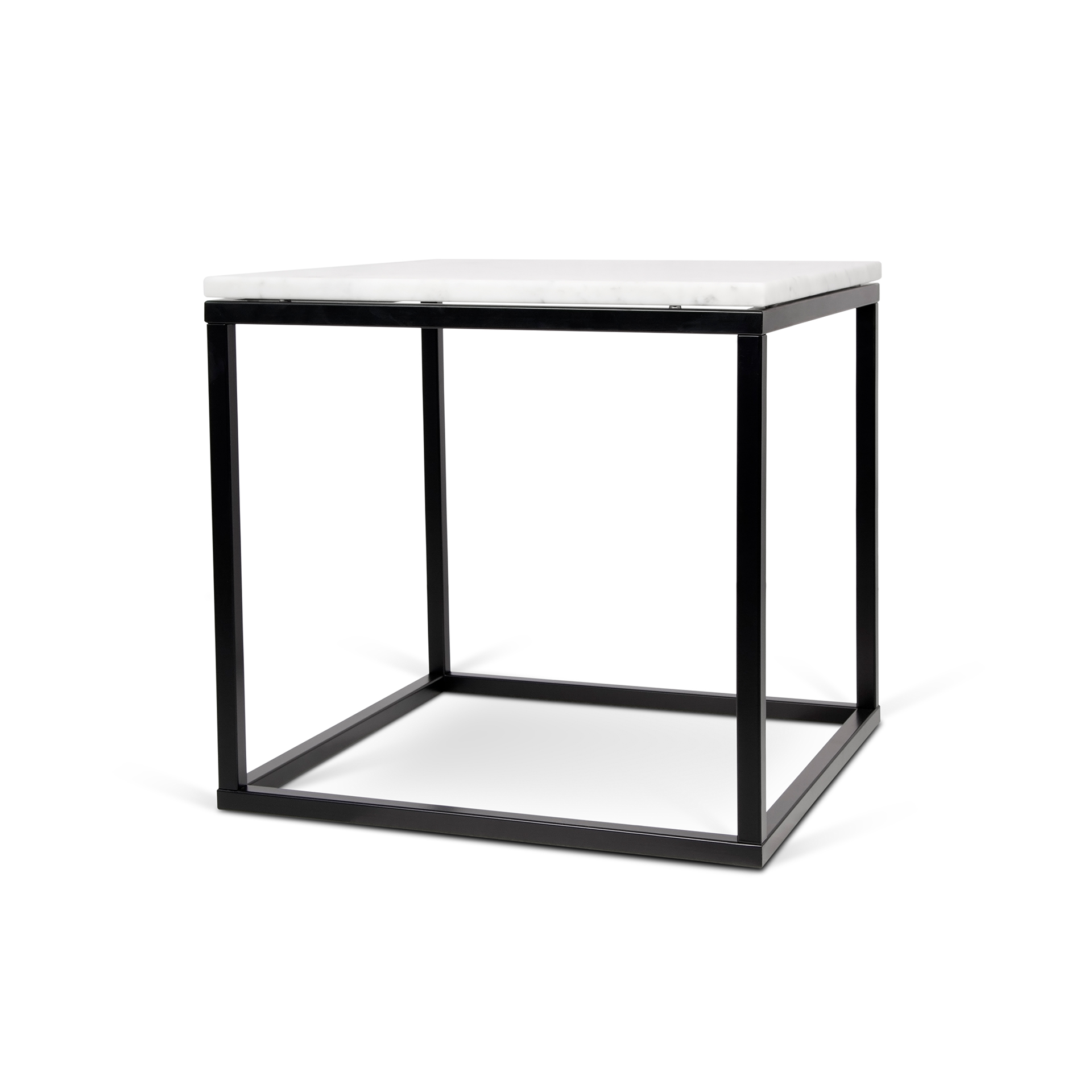 PRAIRIE WHITE SIDE TABLE