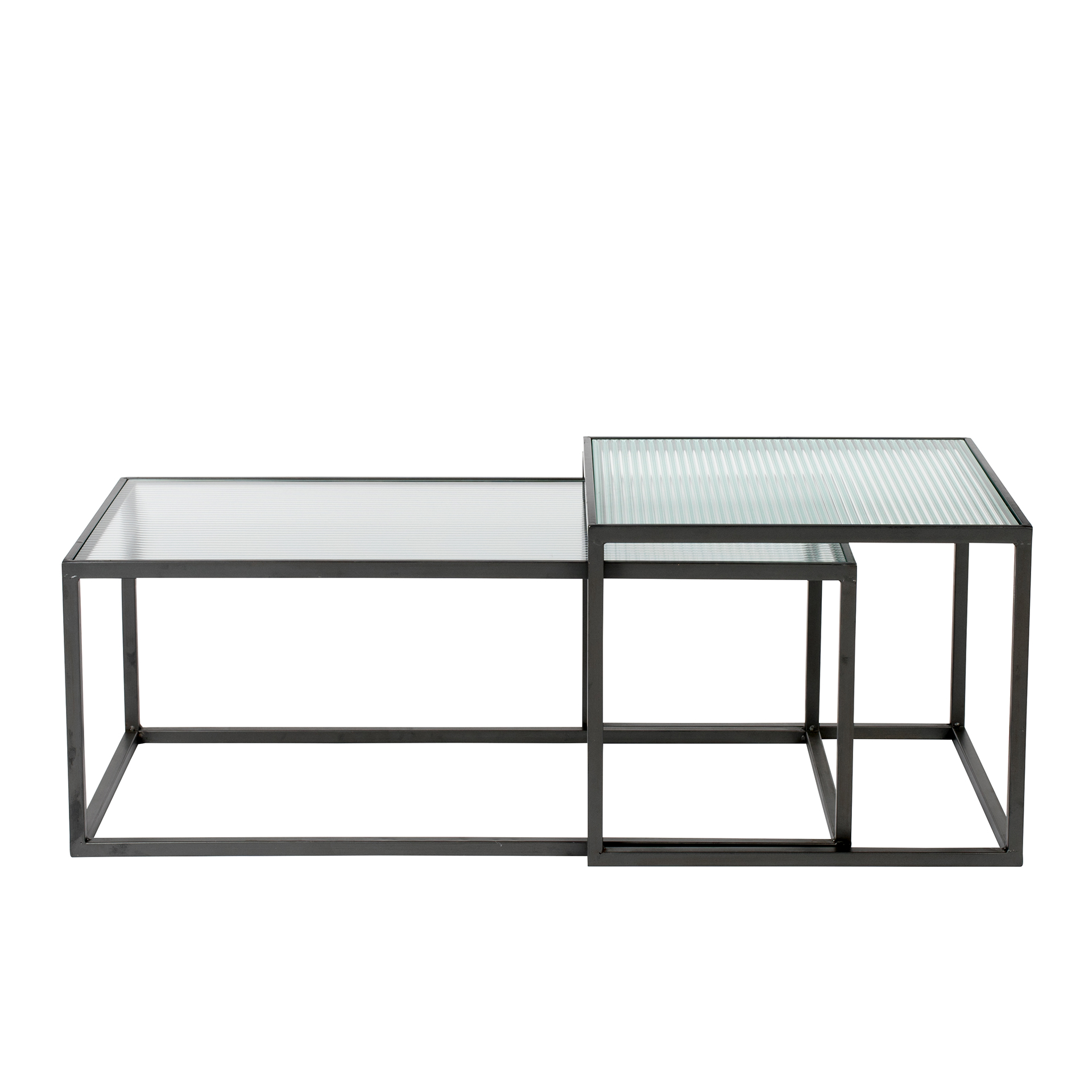 SET OF 2 COFFEE TABLES BOLI