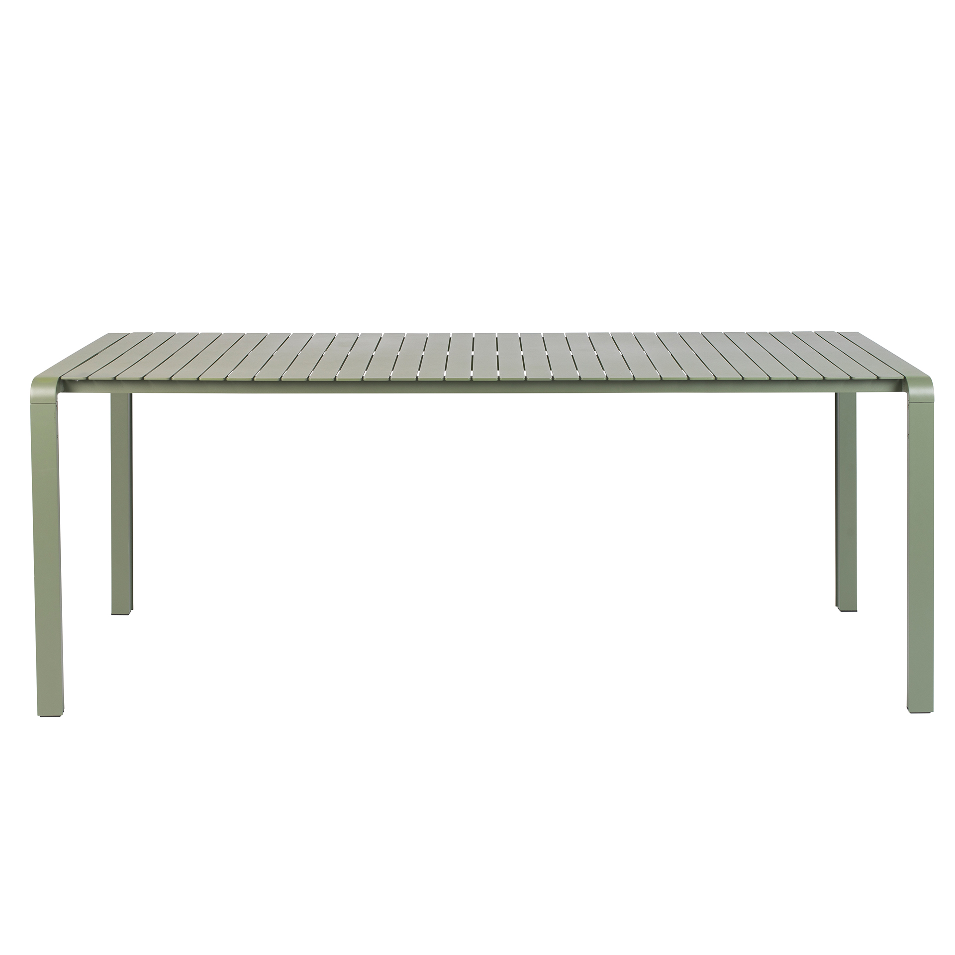 VONDEL GREEN OUTDOOR DINING TABLE