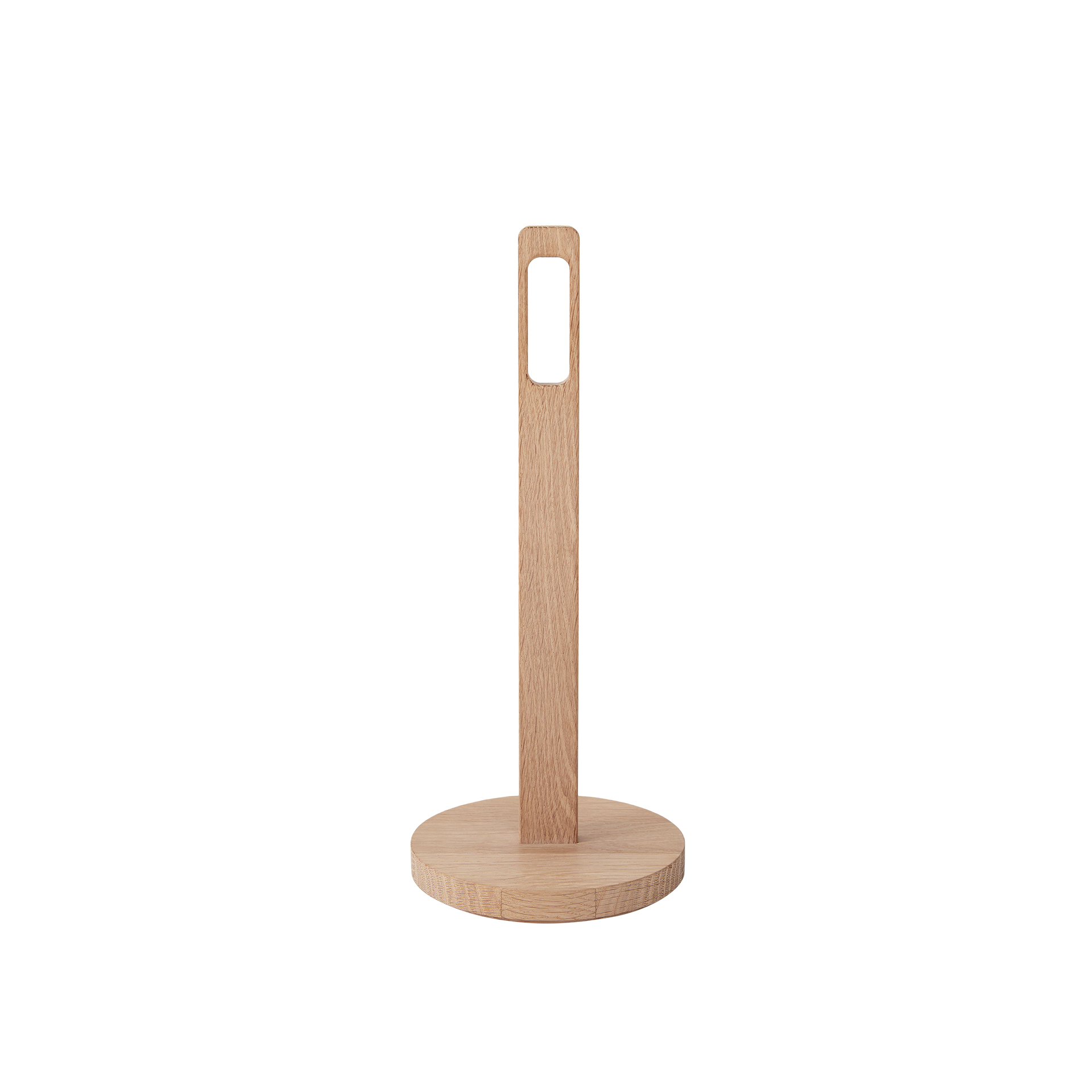 LOFTY OAK PAPER TOWEL HOLDER