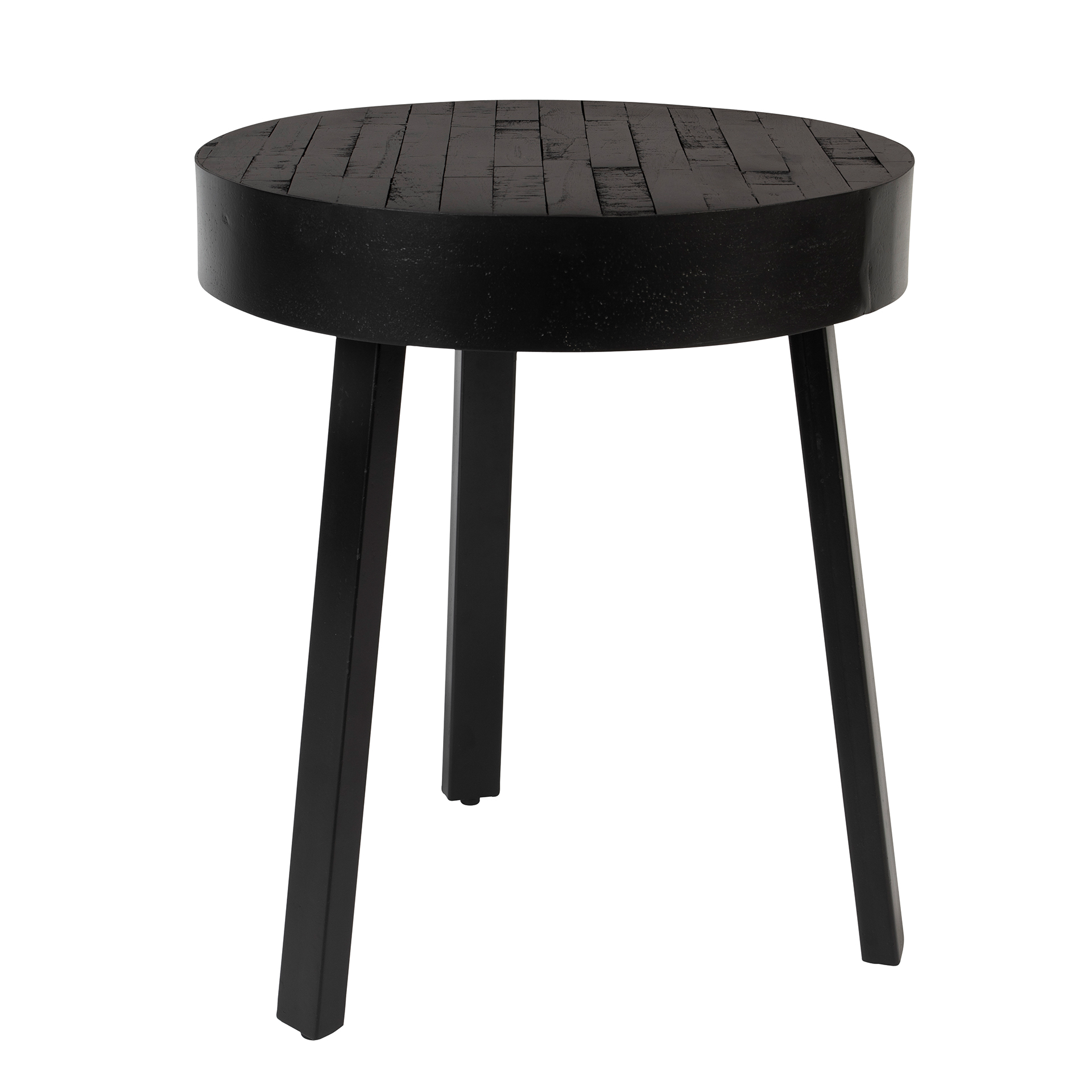 SURI BLACK SIDE TABLE