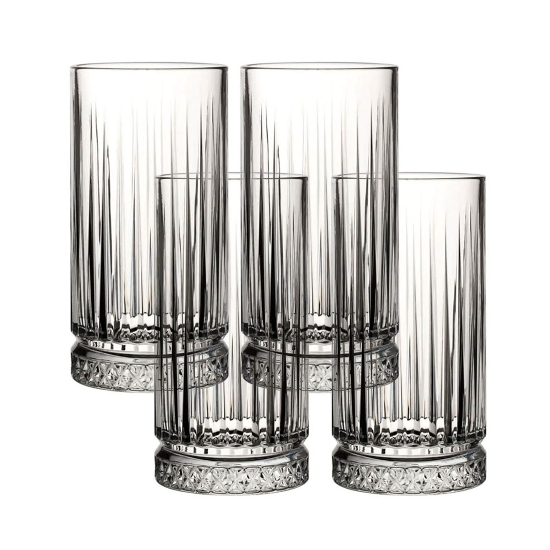 SET DE 4 VASOS PRIME