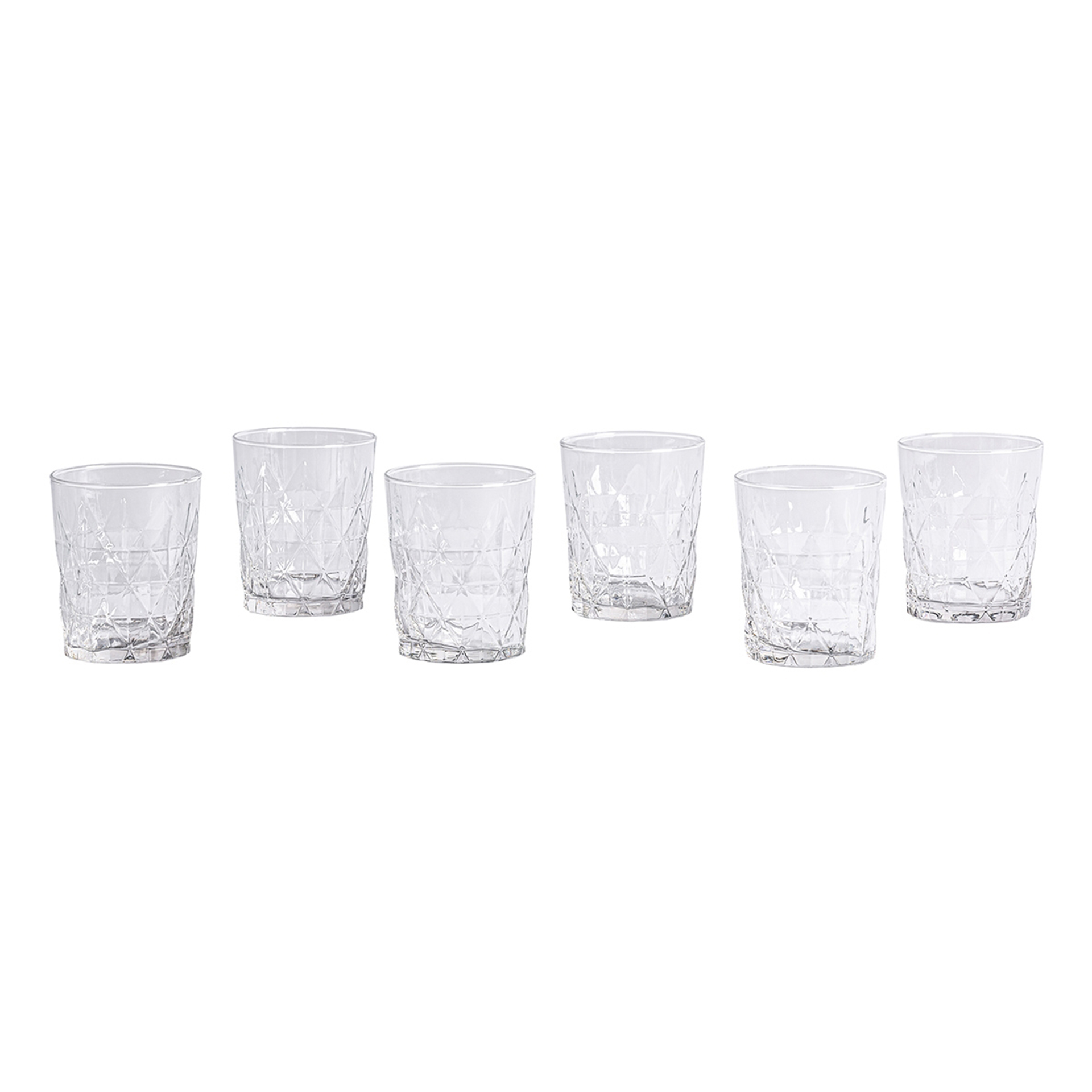 SET DE 6 VASOS  CRAFF