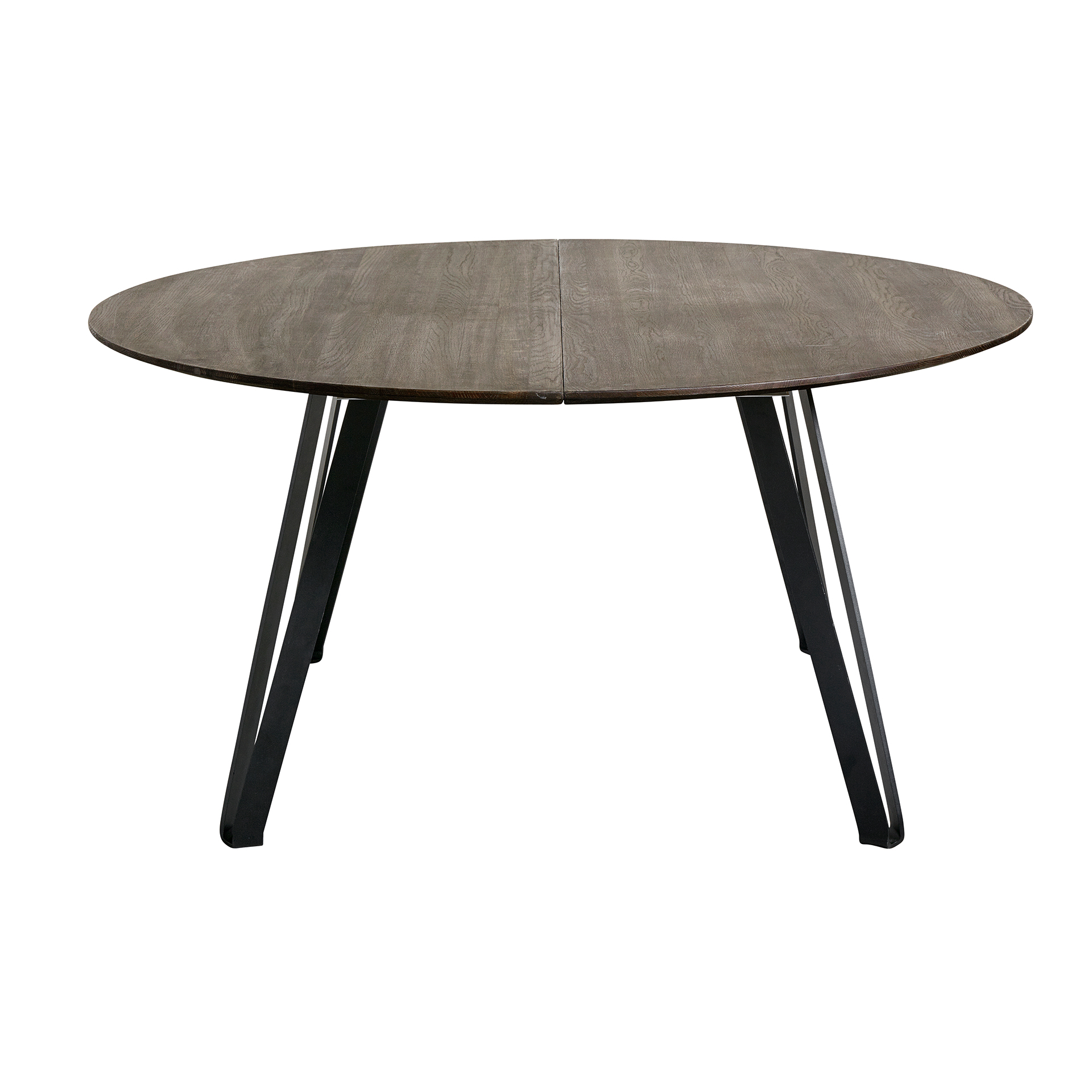 MESA COMEDOR SPACE SMOKED ROUND