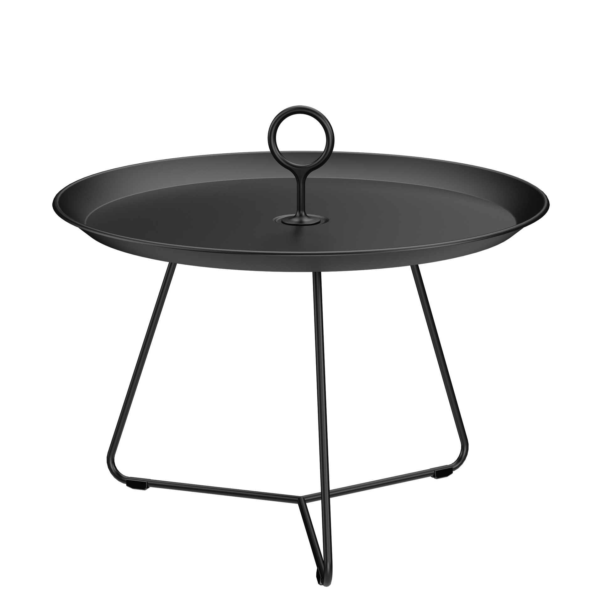 MESA DE CENTRO DE JARDN EYELET BLACK