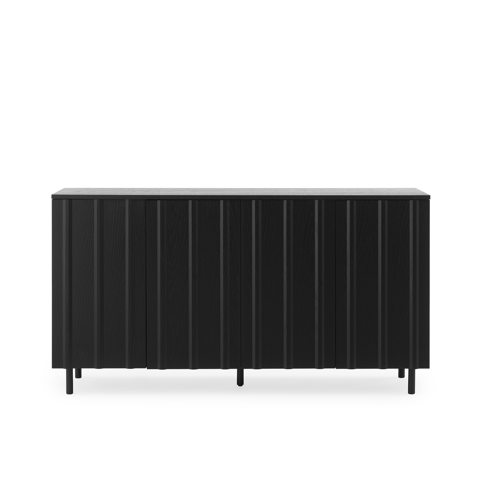 CONSOLA RIB BLACK