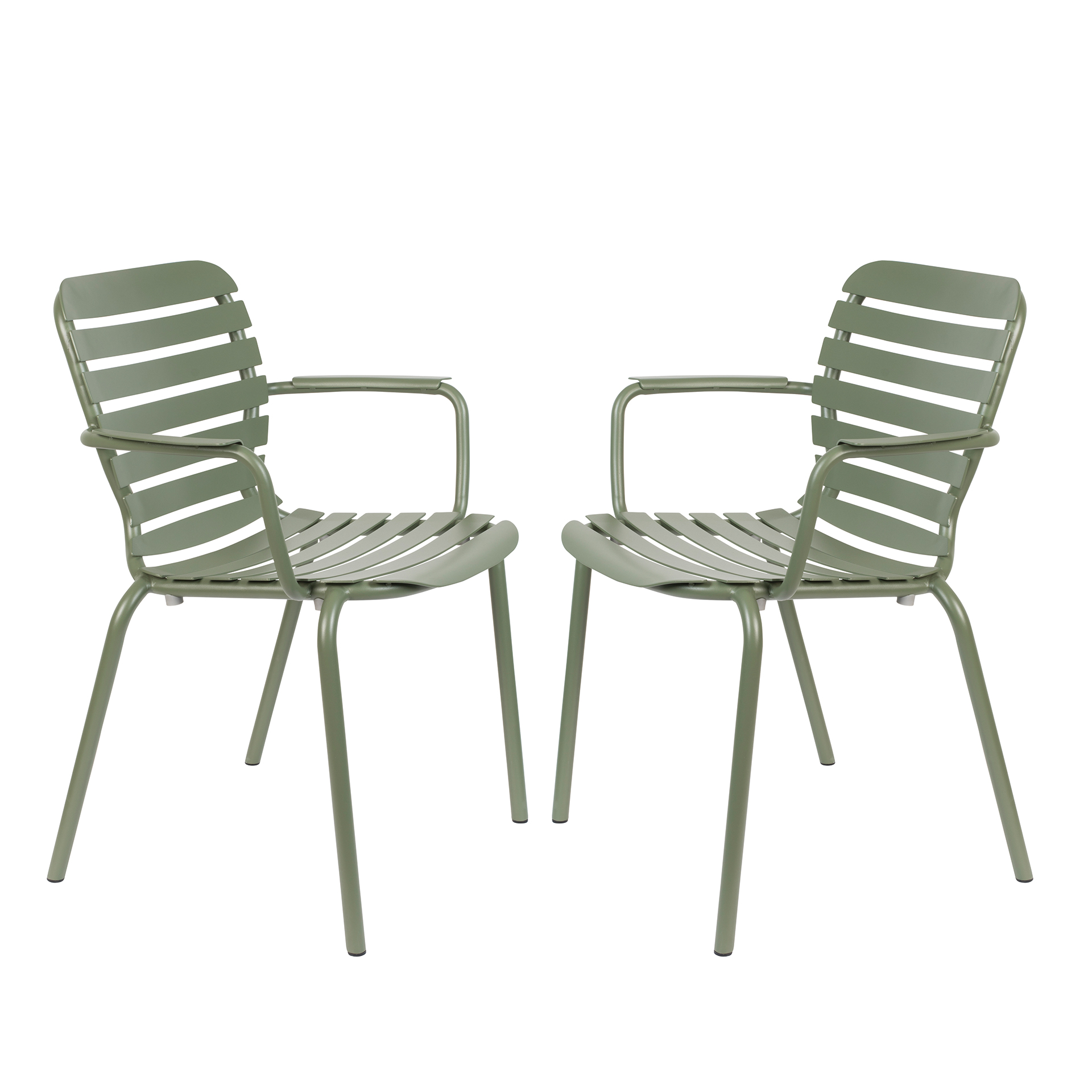 SET DE 2 SILLAS DE JARDN VONDEL GREEN