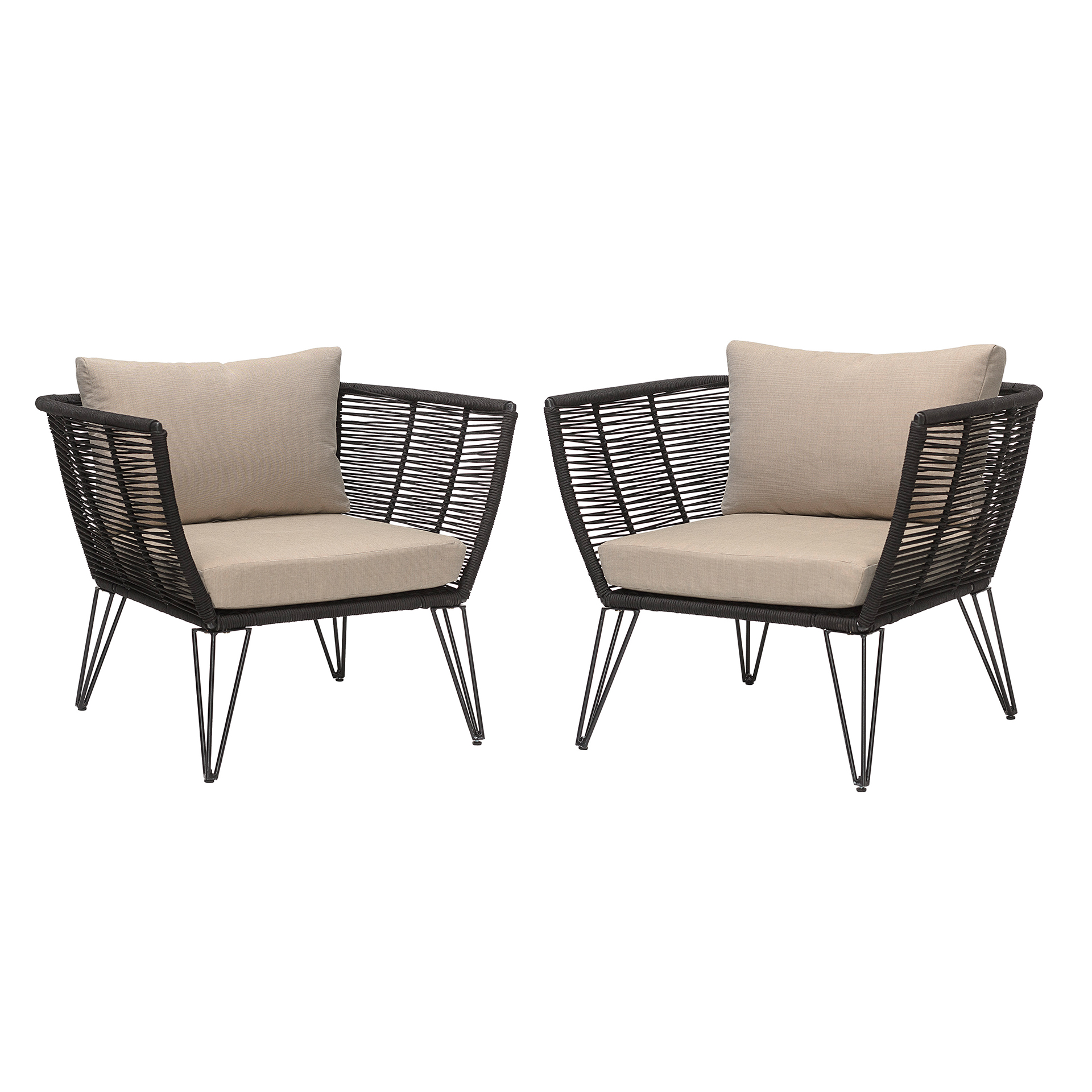 SET DE 2 SILLONES DE JARDN MUNDO I