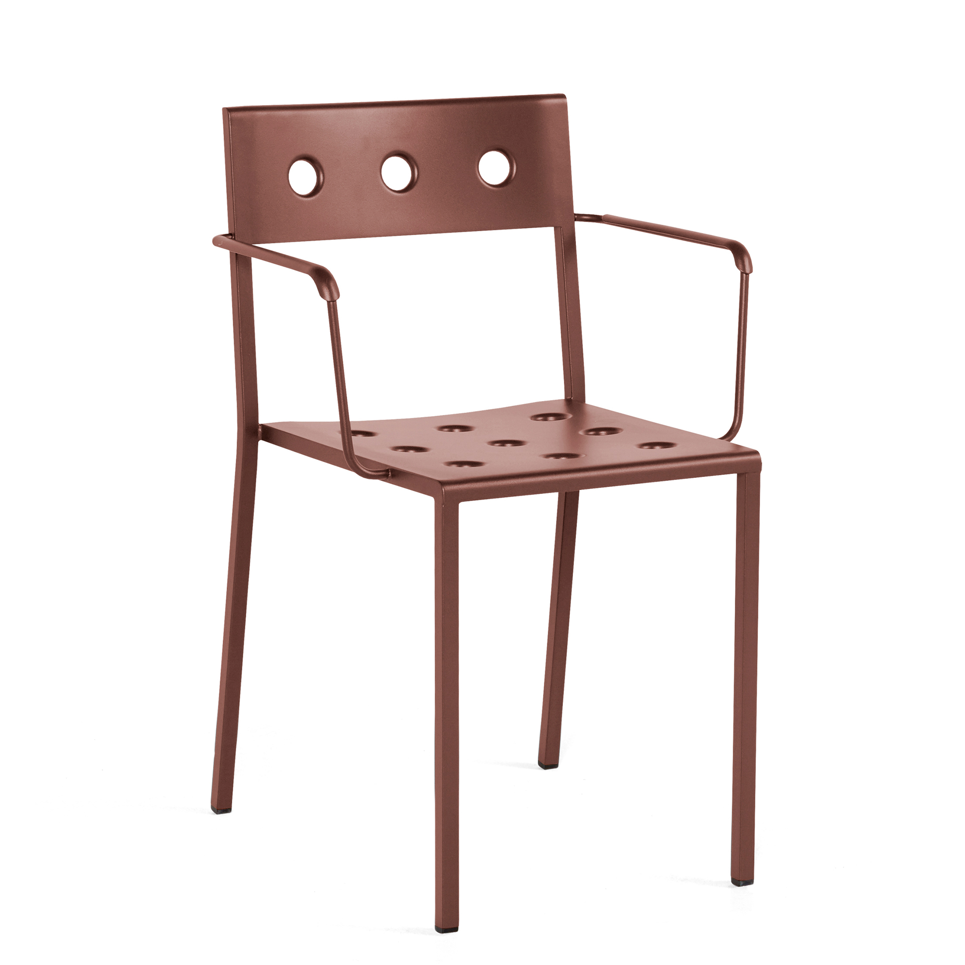 SILLA DE JARDN BALCONY RED