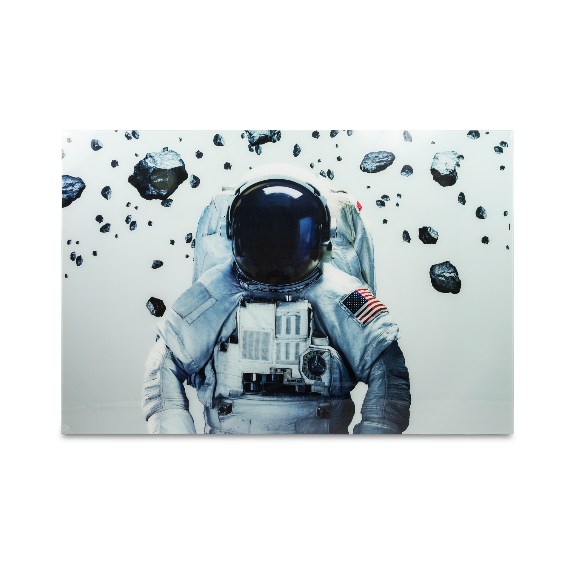 QUADRO FOTOGRAFIA ASTRONAUT