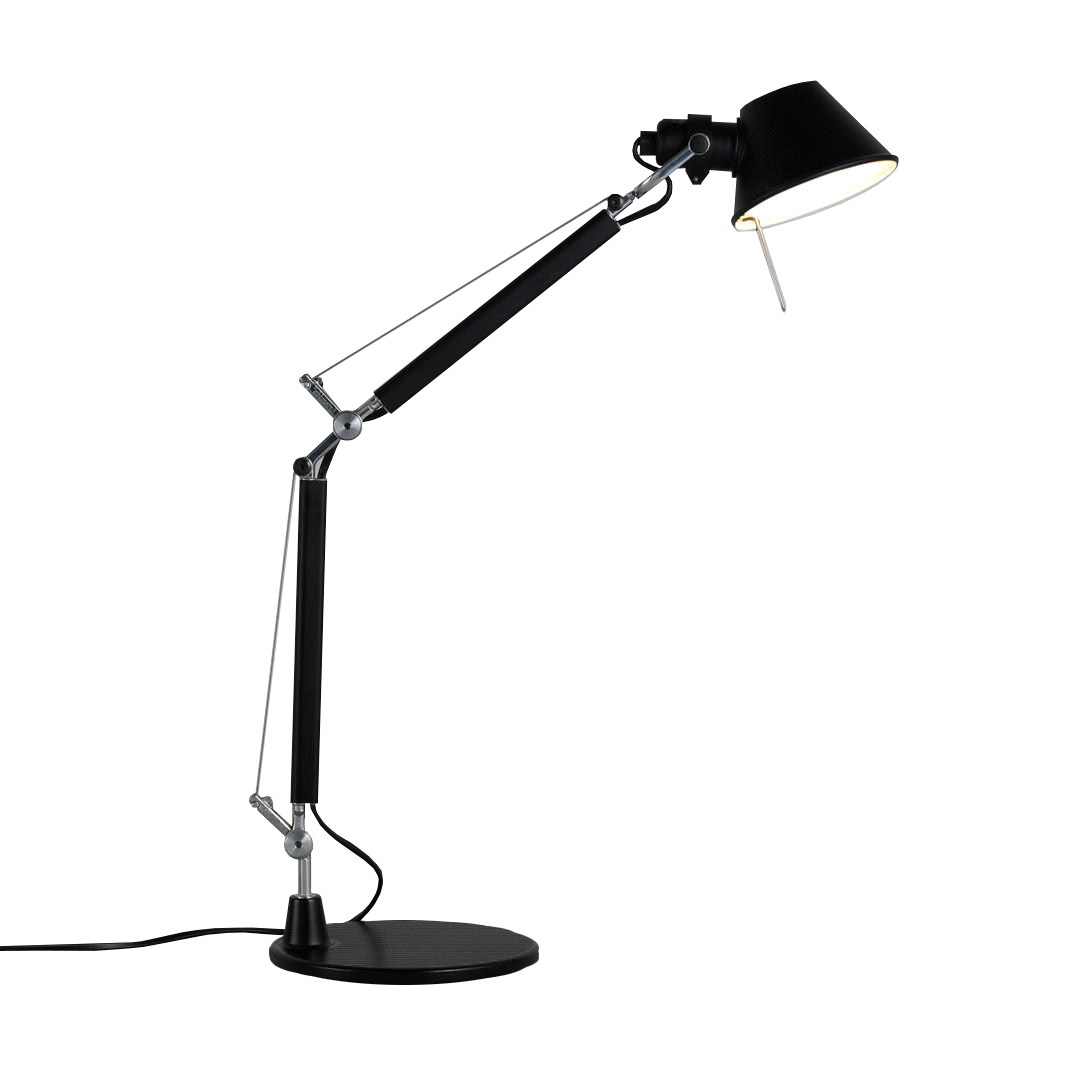 CANDEEIRO MESA TOLOMEO MICRO BLACK